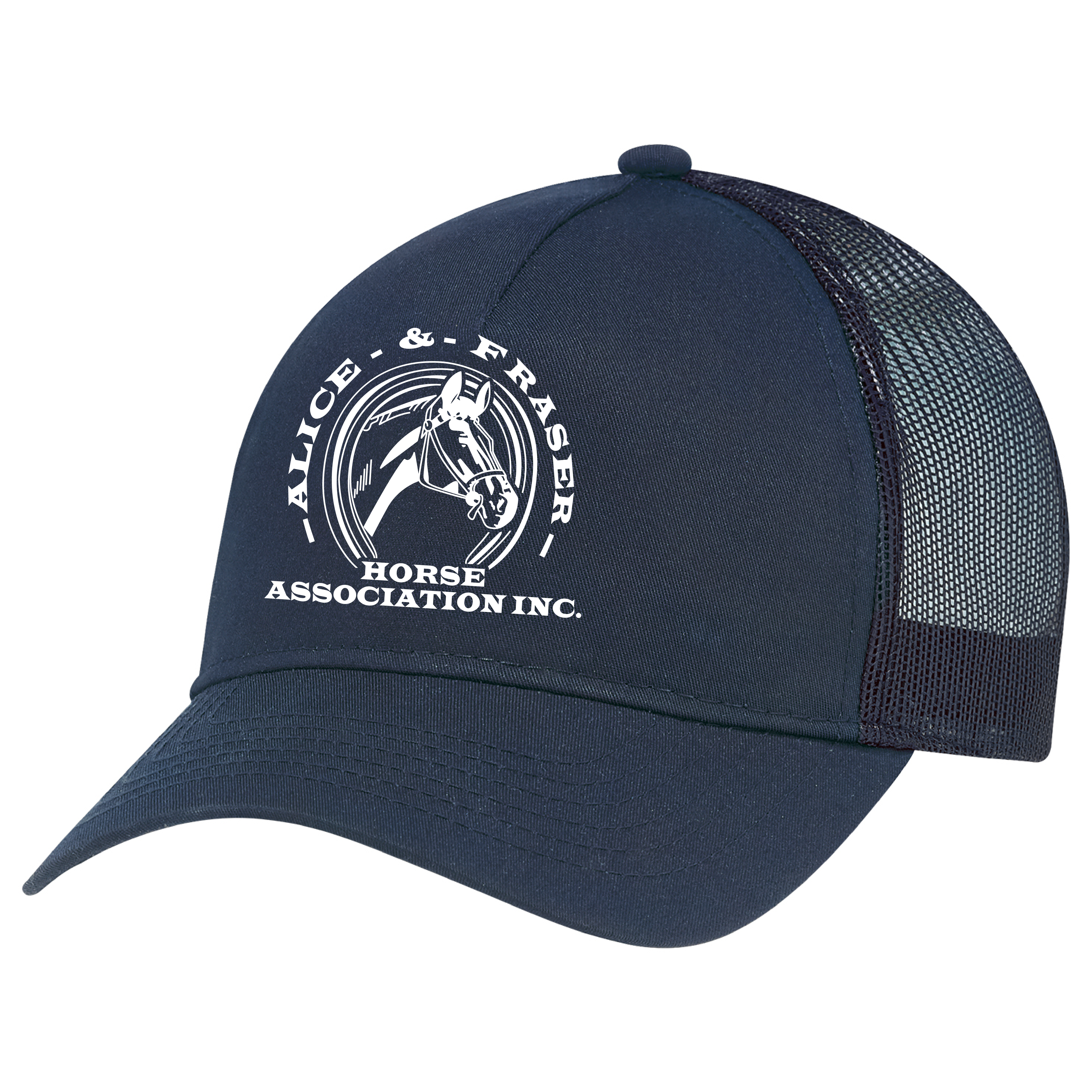 A.F.H.A - Embroidered Ladies' Ponytail Hat