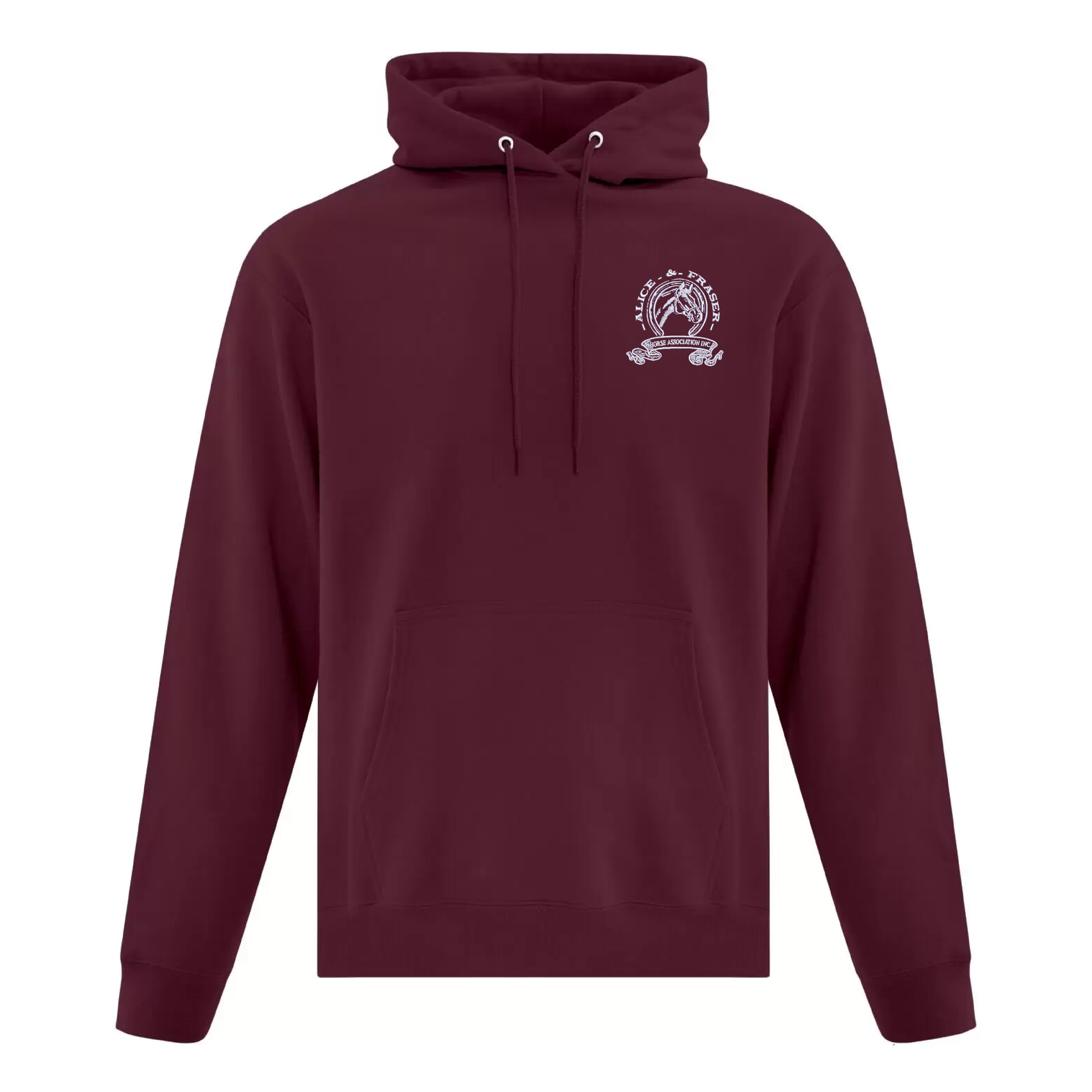 Sweat à capuche imprimé WWFD pour adulte