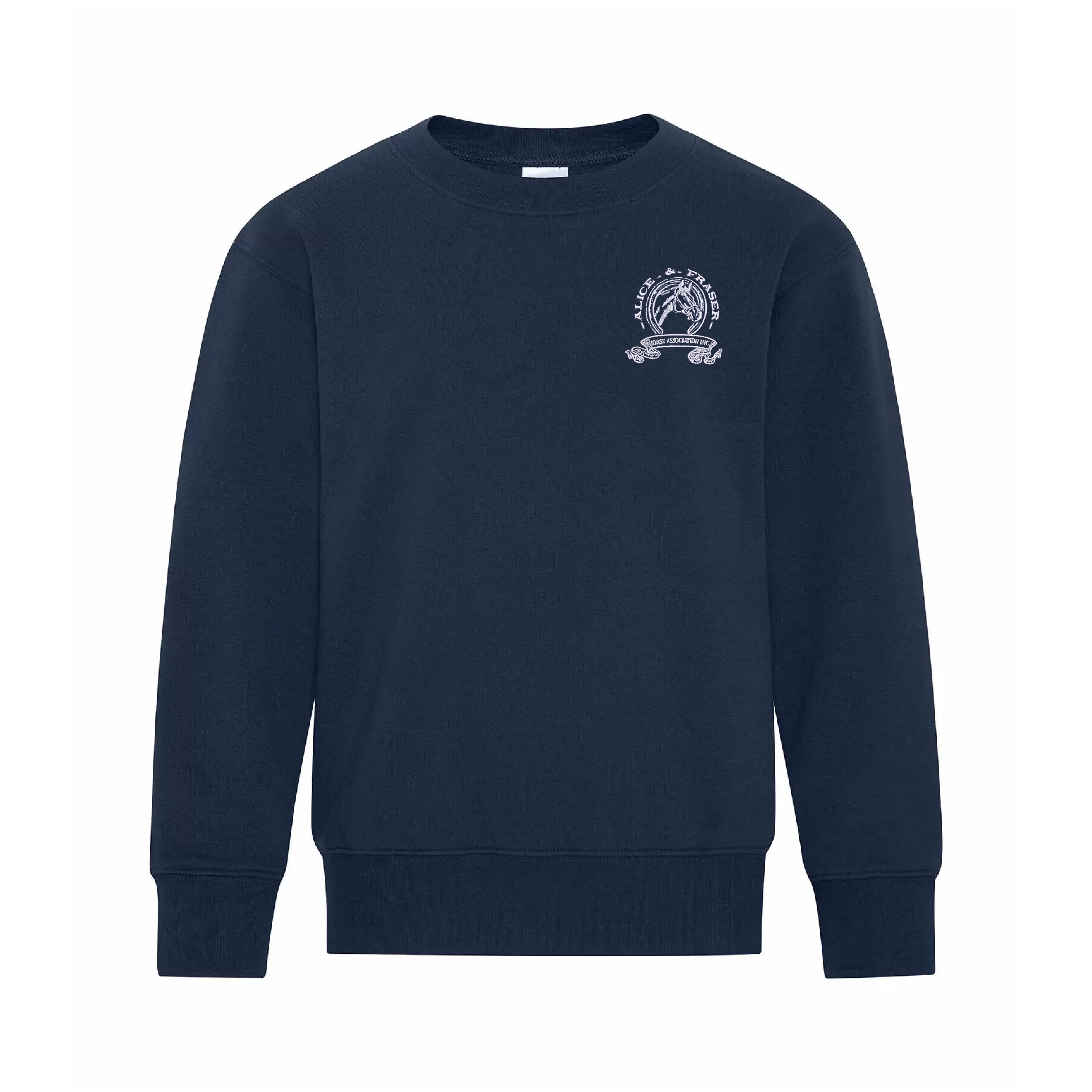 A.F.H.A - Embroidered Youth Crewneck