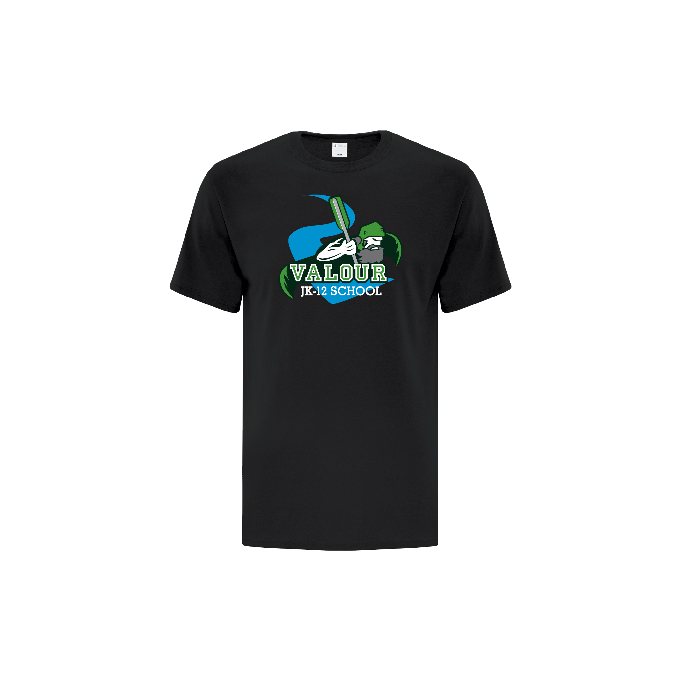 VALOUR - Men's Printed Cotton T-Shirt