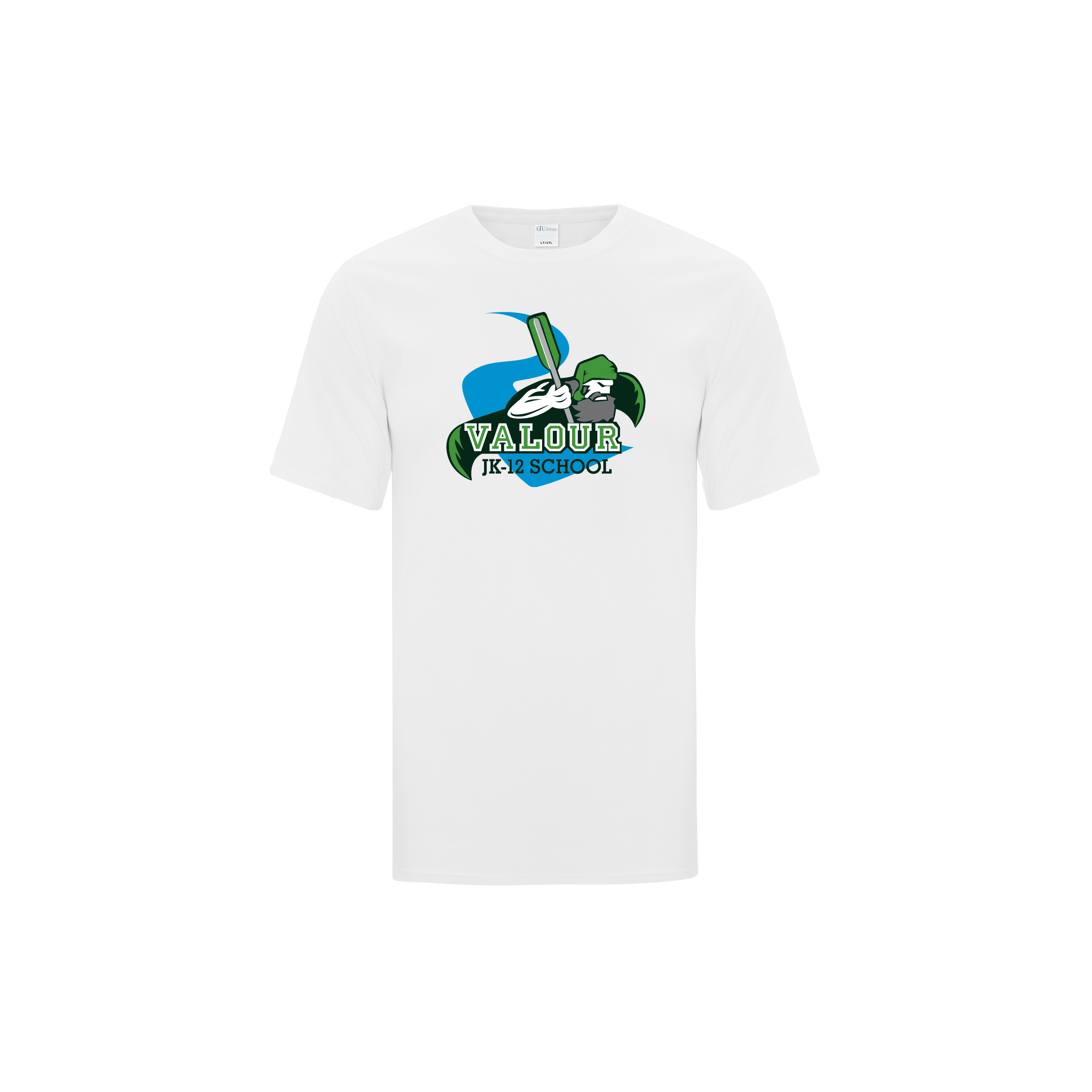 VALOUR - Men's Printed Cotton T-Shirt