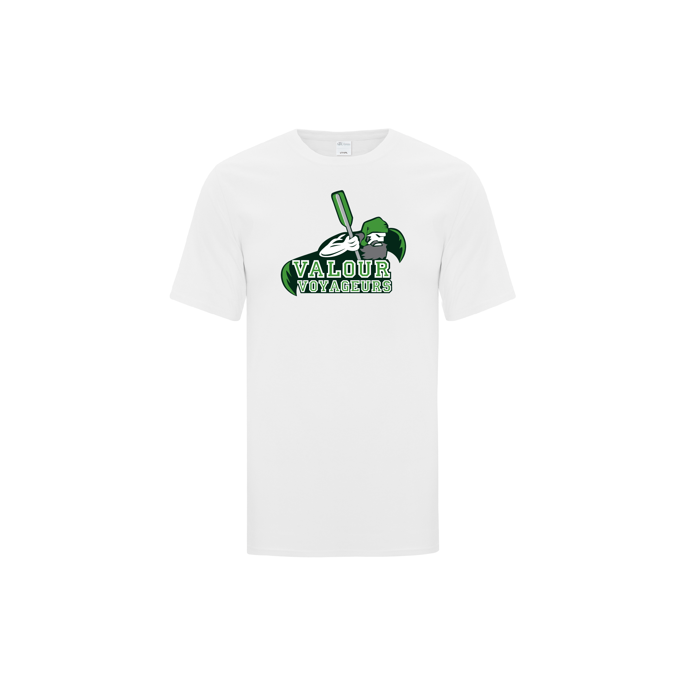 VALOUR - Men's Printed Cotton T-Shirt