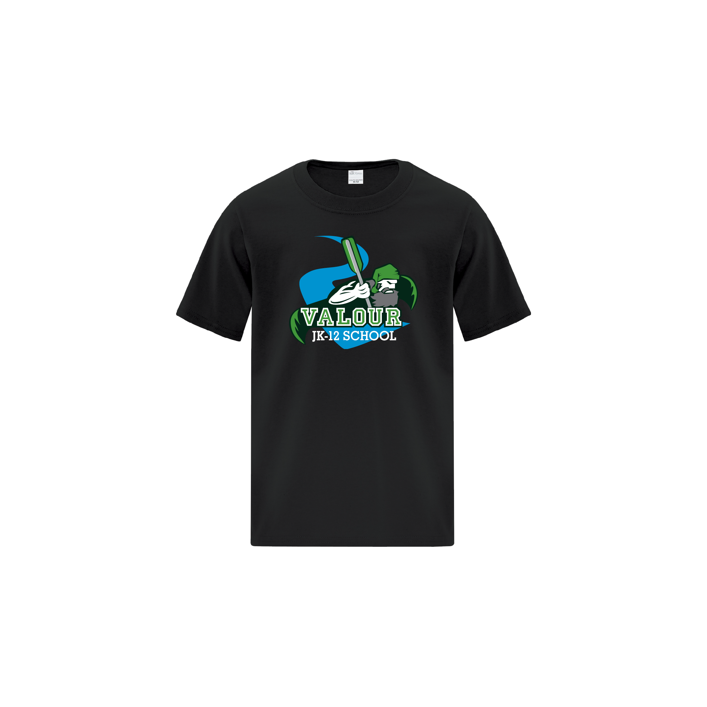VALOUR  - Youth Printed Cotton T-Shirt