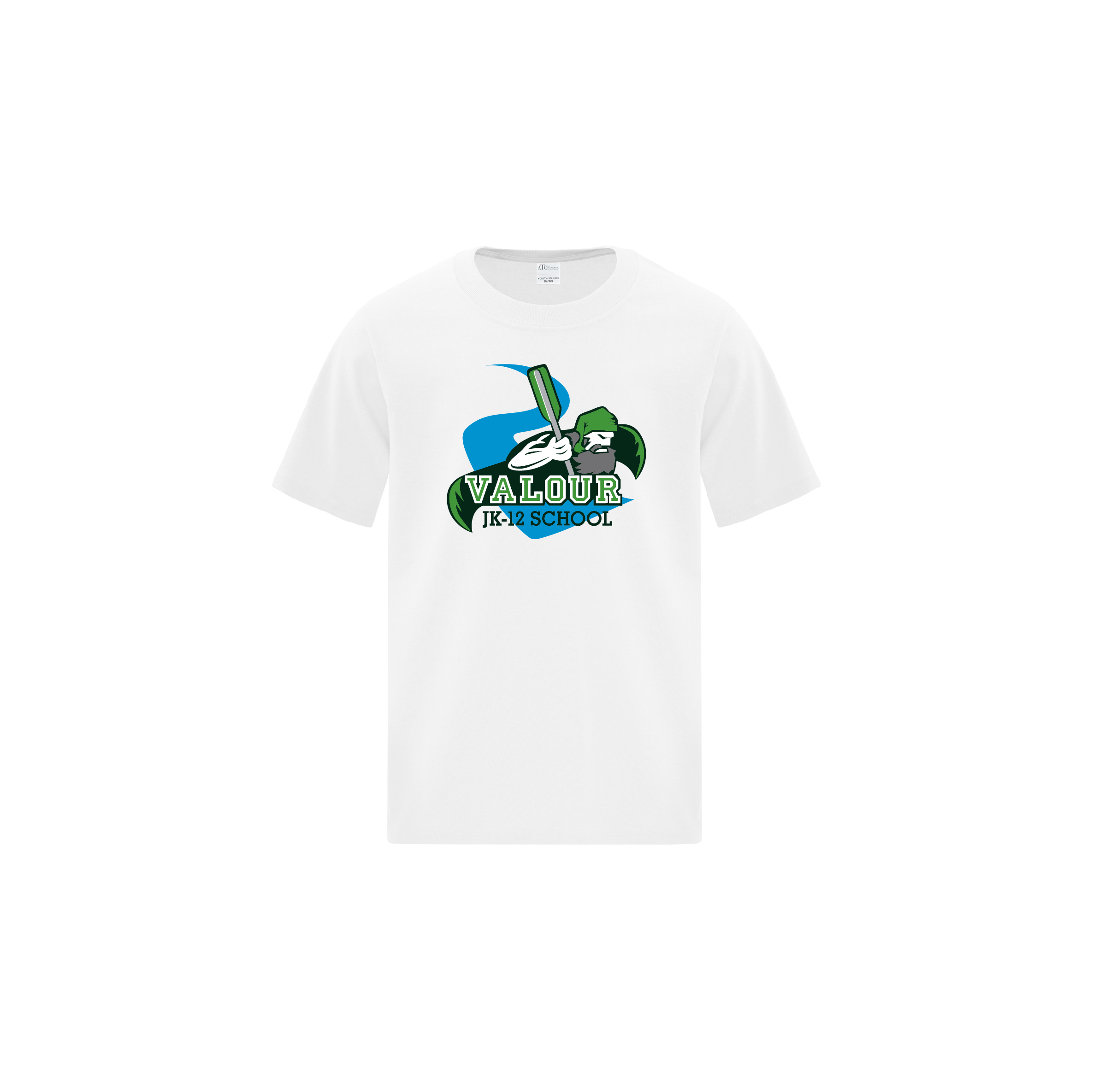 VALOUR  - Youth Printed Cotton T-Shirt