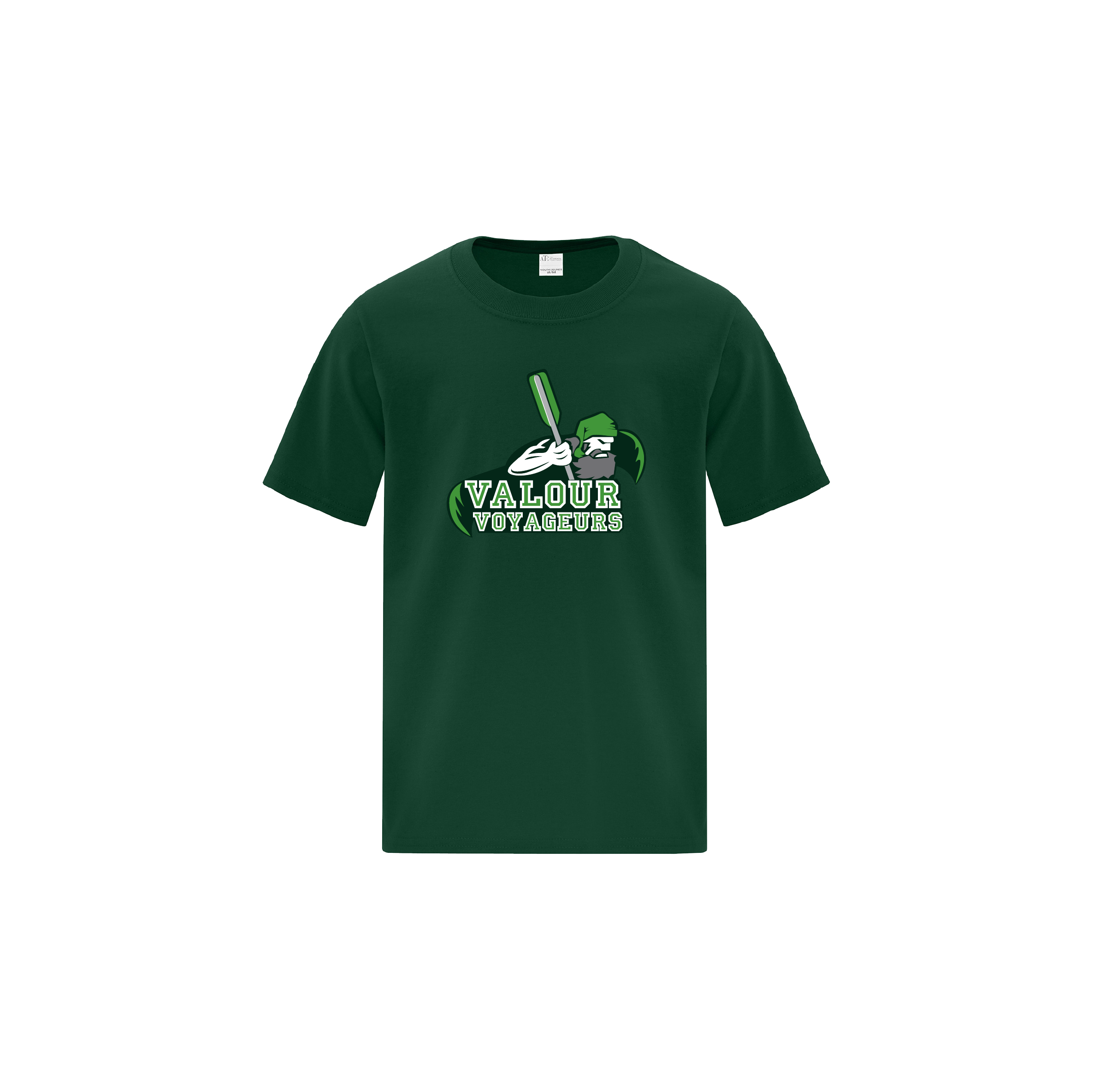 VALOUR  - Youth Printed Cotton T-Shirt