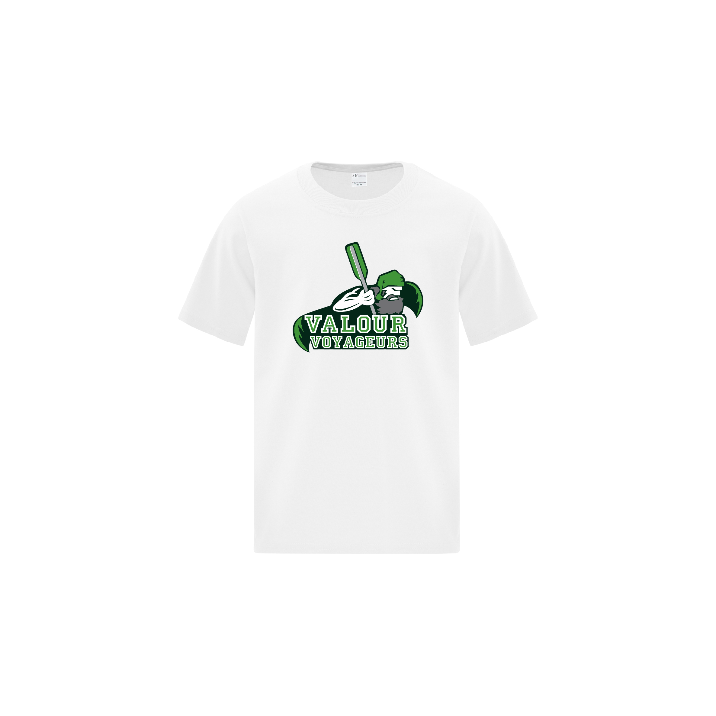 VALOUR  - Youth Printed Cotton T-Shirt