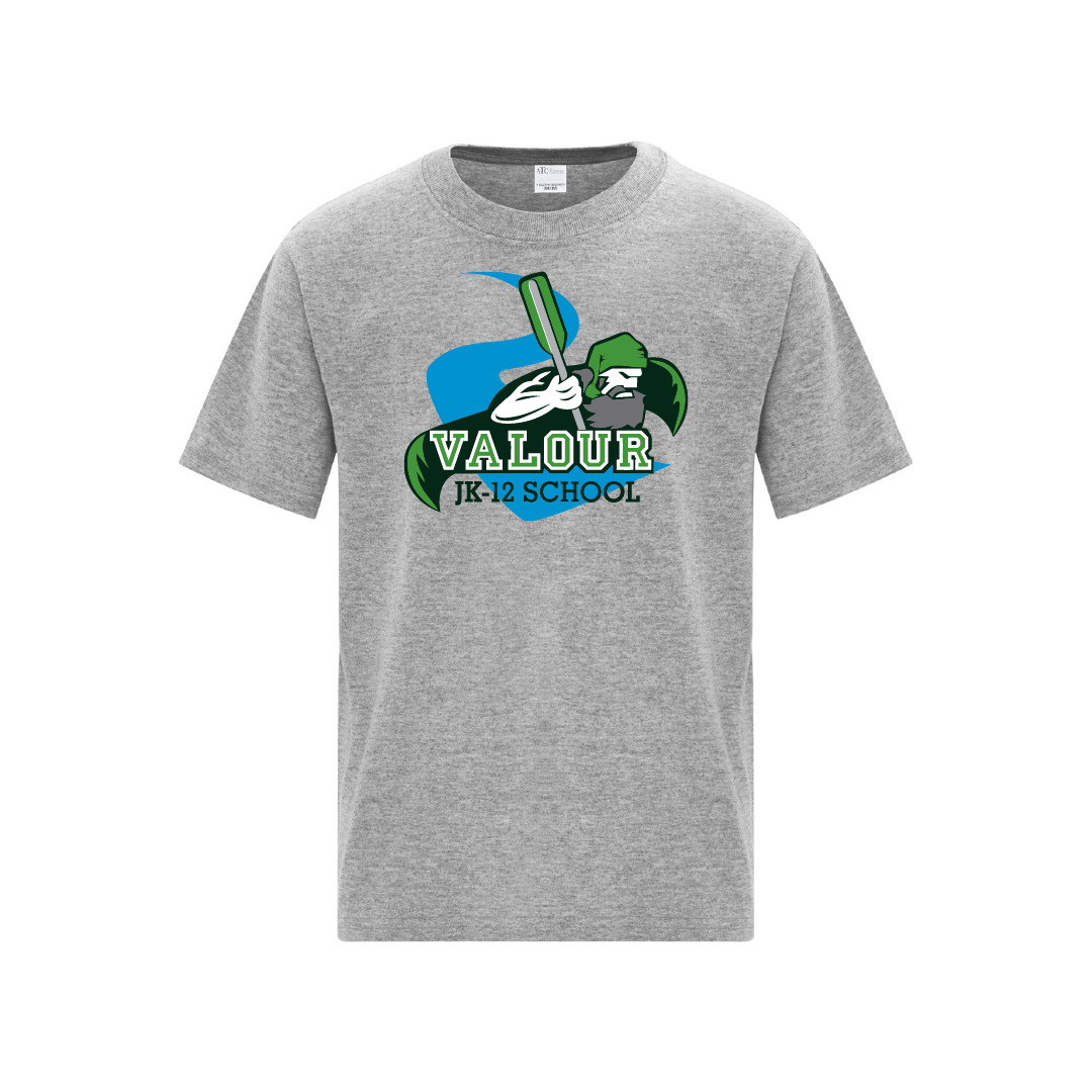 VALOUR - Youth Printed Cotton T-Shirt - Valour JK-12