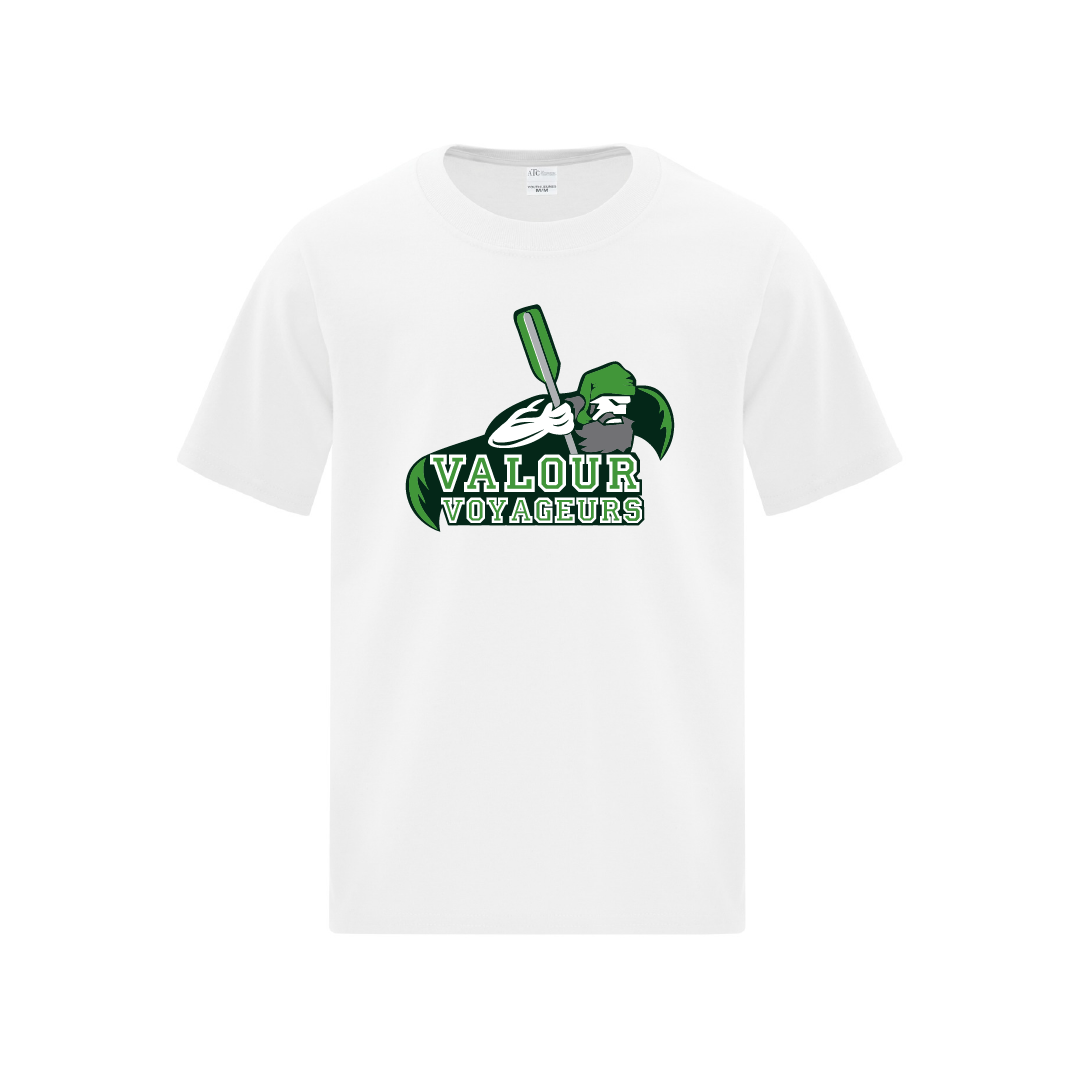 VALOUR - Youth Printed Cotton T-Shirt - Valour Voyageurs