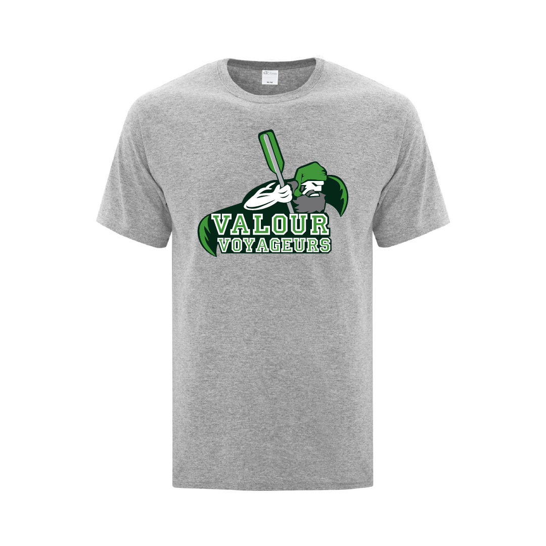 VALOUR - Men's Printed Cotton T-Shirt - Valour Voyageurs