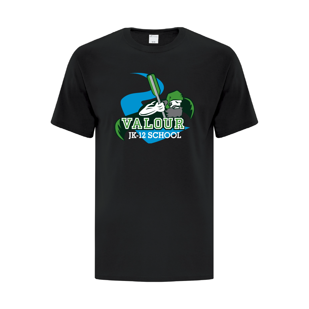 VALOUR - Men's Printed Cotton T-Shirt - Valour JK-12