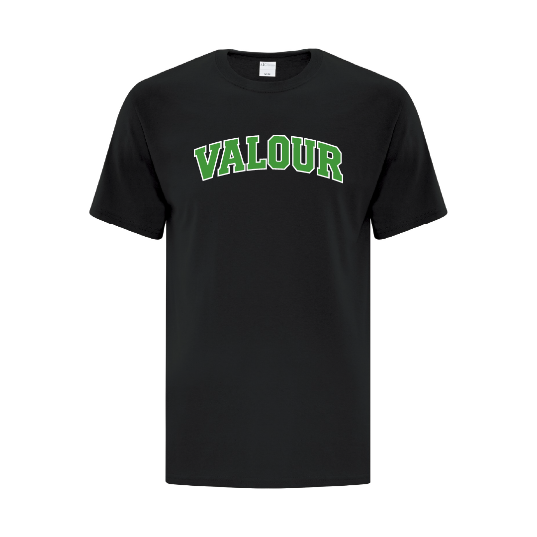 VALOUR - Men's Printed Cotton T-Shirt - Valour Varsity