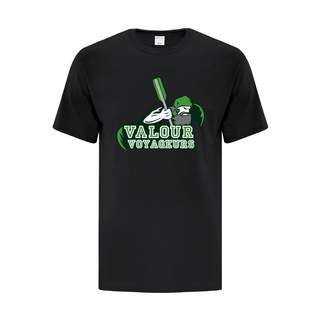 VALOUR - Men's Printed Cotton T-Shirt - Valour Voyageurs