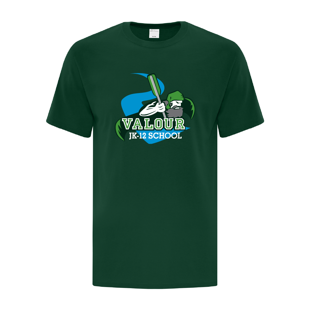 VALOUR - Men's Printed Cotton T-Shirt - Valour JK-12