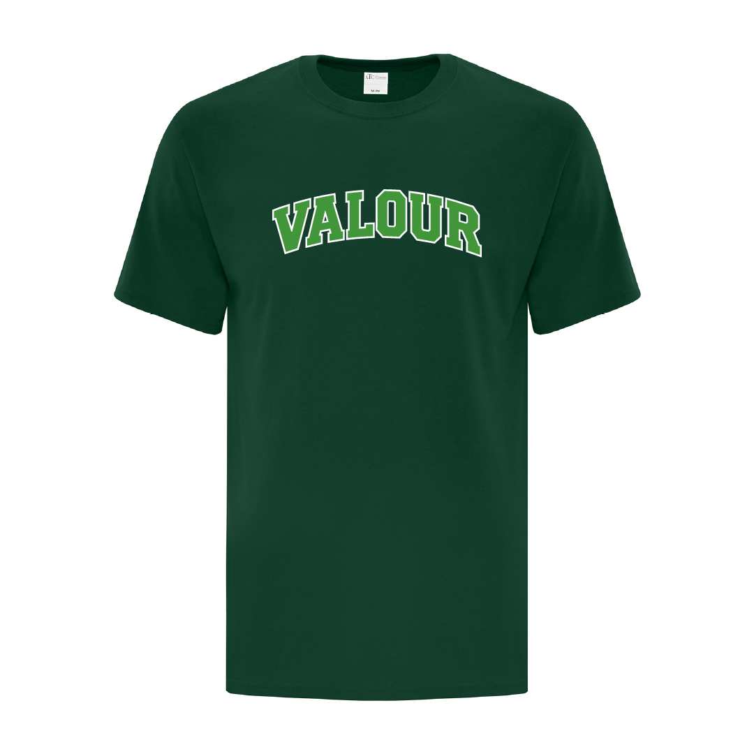 VALOUR - Men's Printed Cotton T-Shirt - Valour Varsity