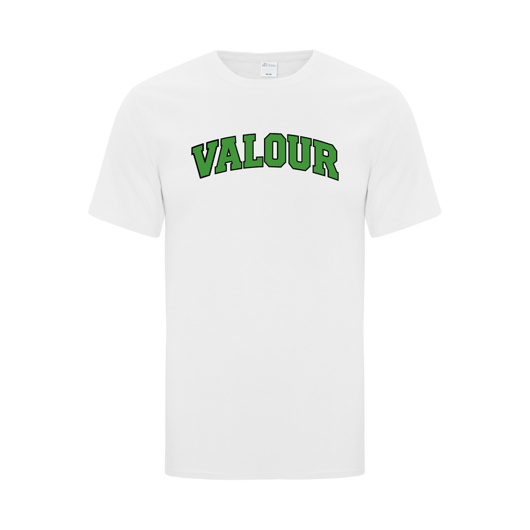 VALOUR - Men's Printed Cotton T-Shirt - Valour Varsity