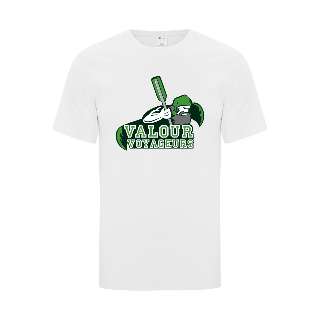 VALOUR - Men's Printed Cotton T-Shirt - Valour Voyageurs