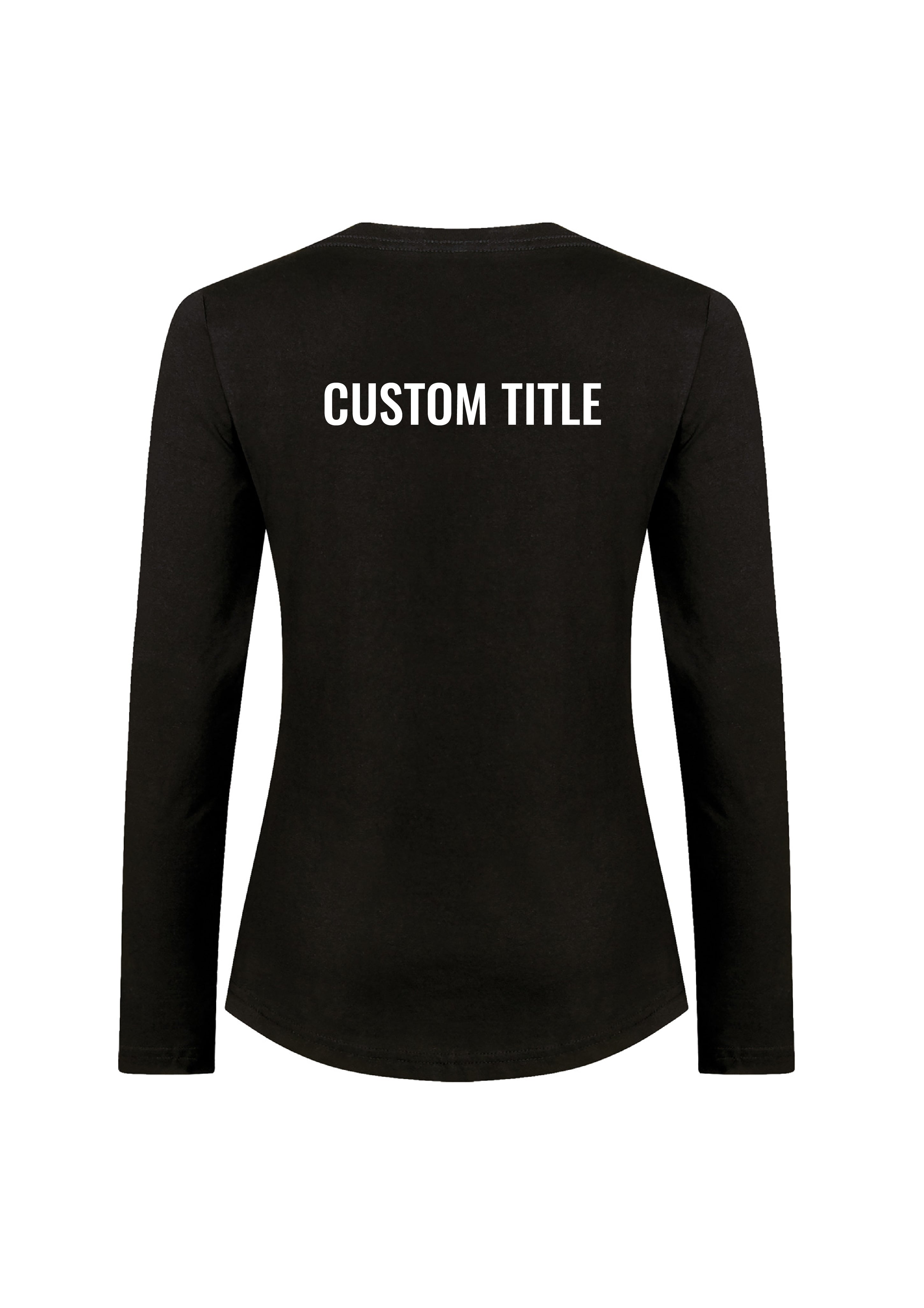 PRH - Printed Women’s Soft Long Sleeve Shirt