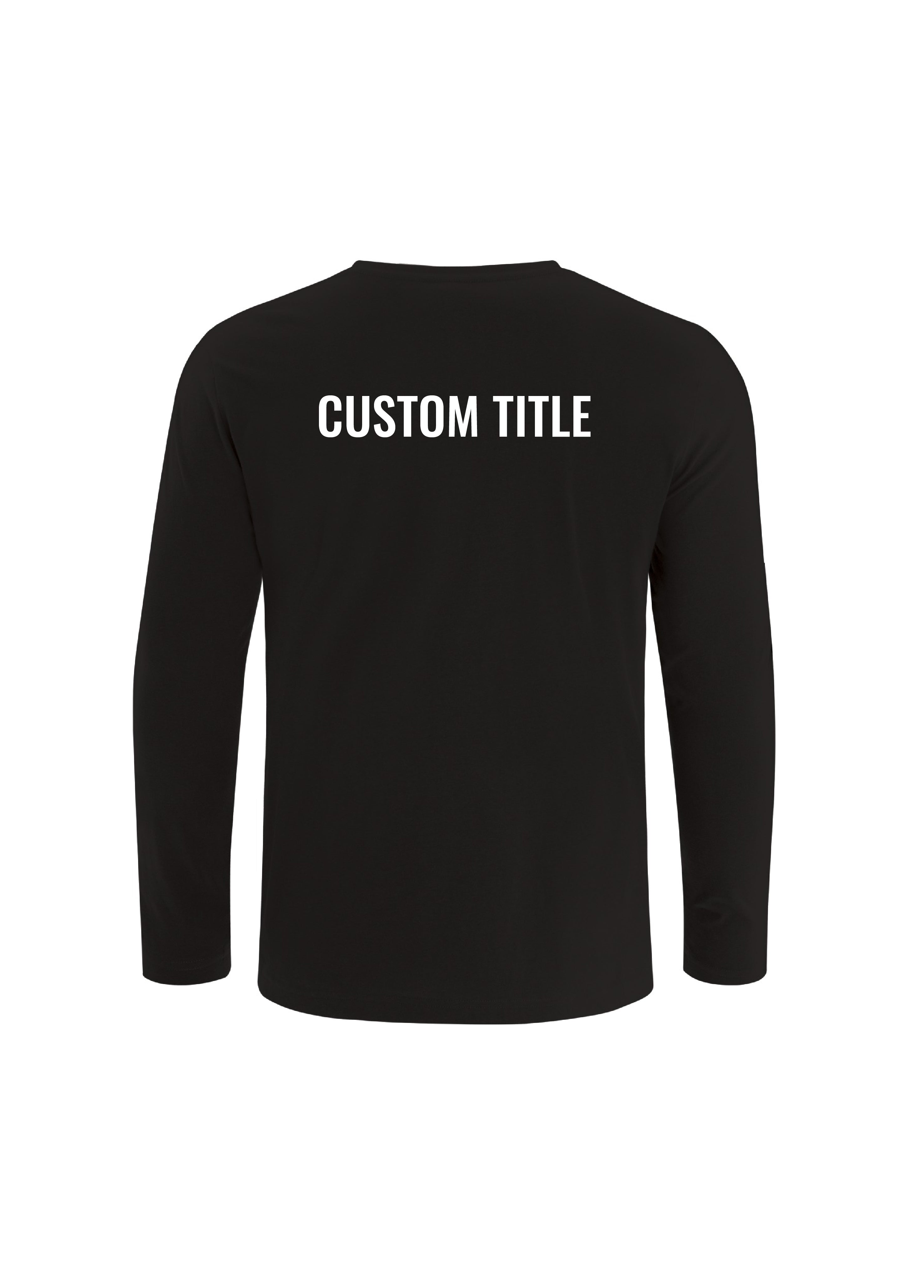PRH - Printed Unisex Soft Long Sleeve Shirt