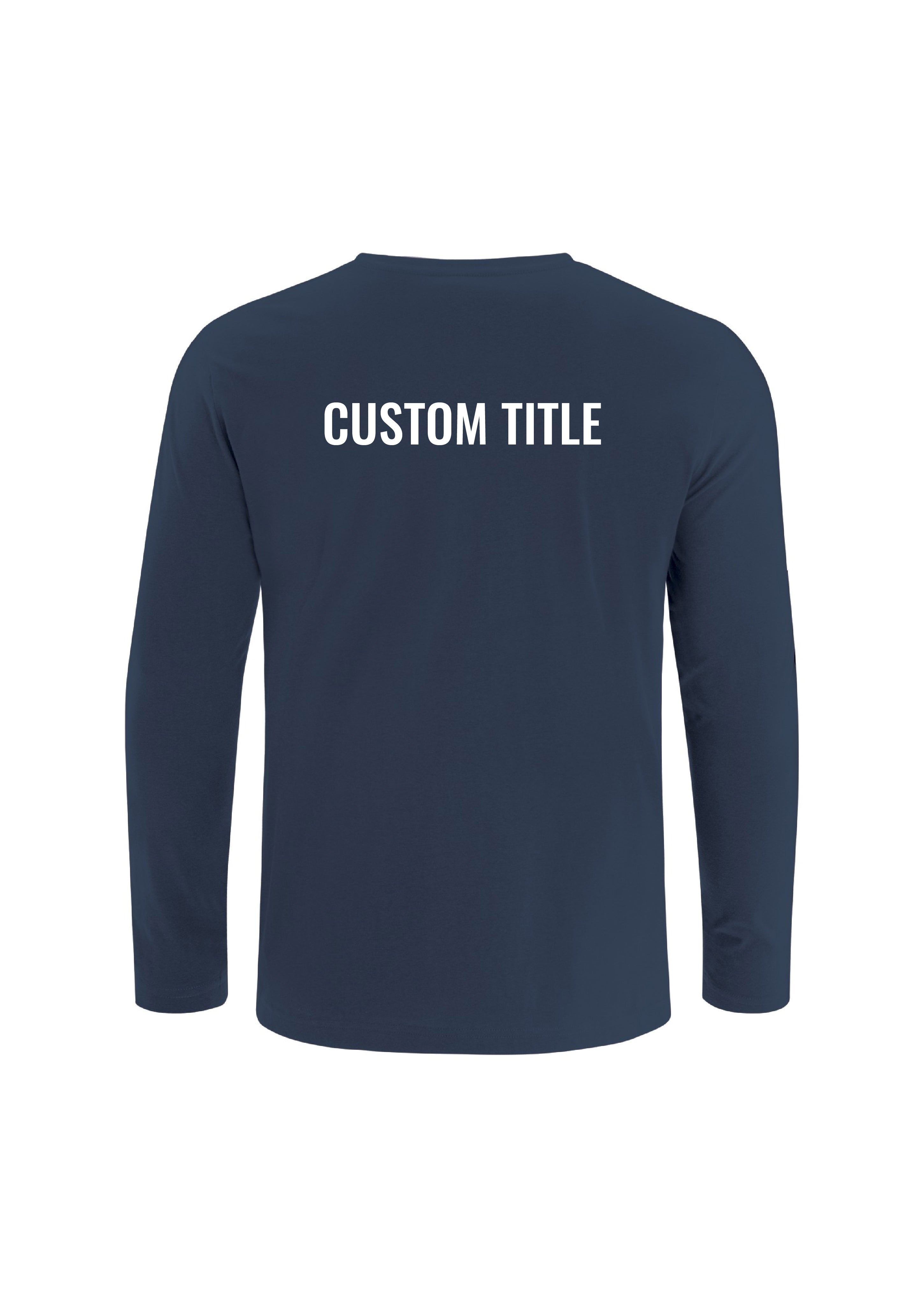PRH - Printed Unisex Soft Long Sleeve Shirt