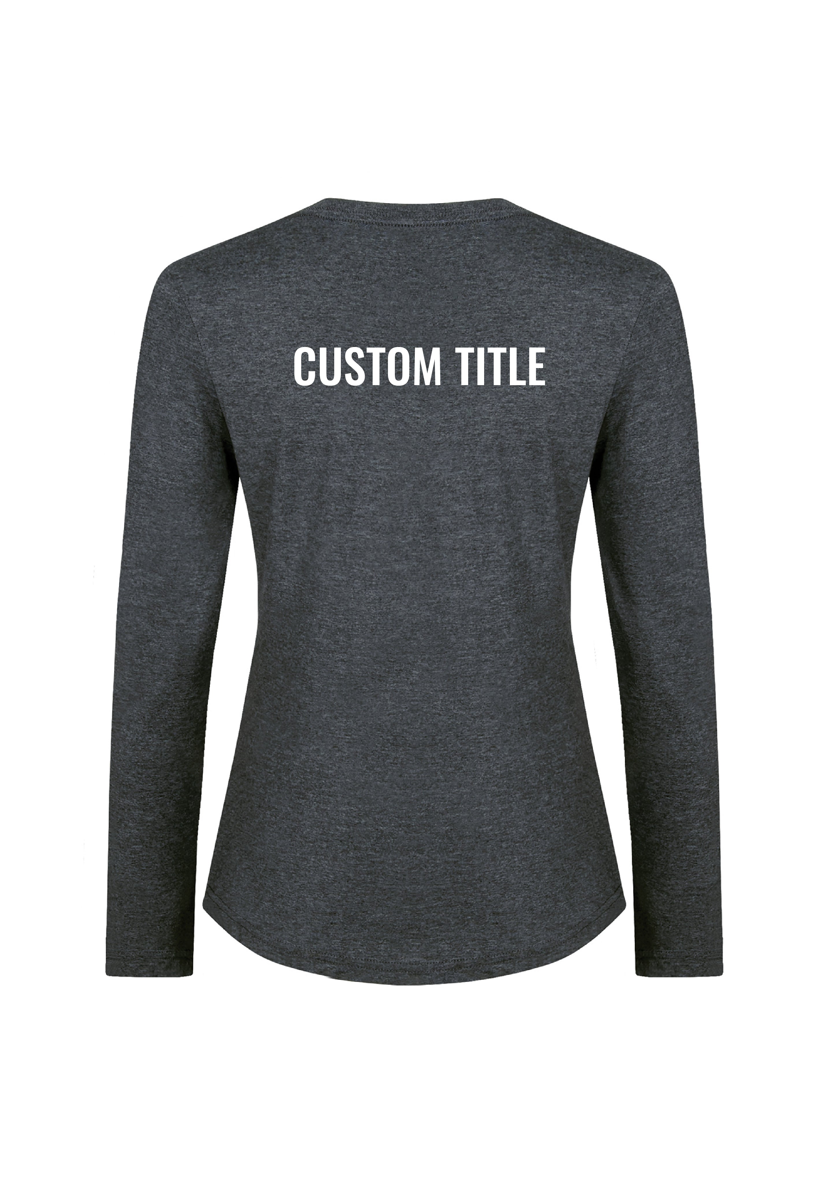 PRH - Printed Women’s Soft Long Sleeve Shirt
