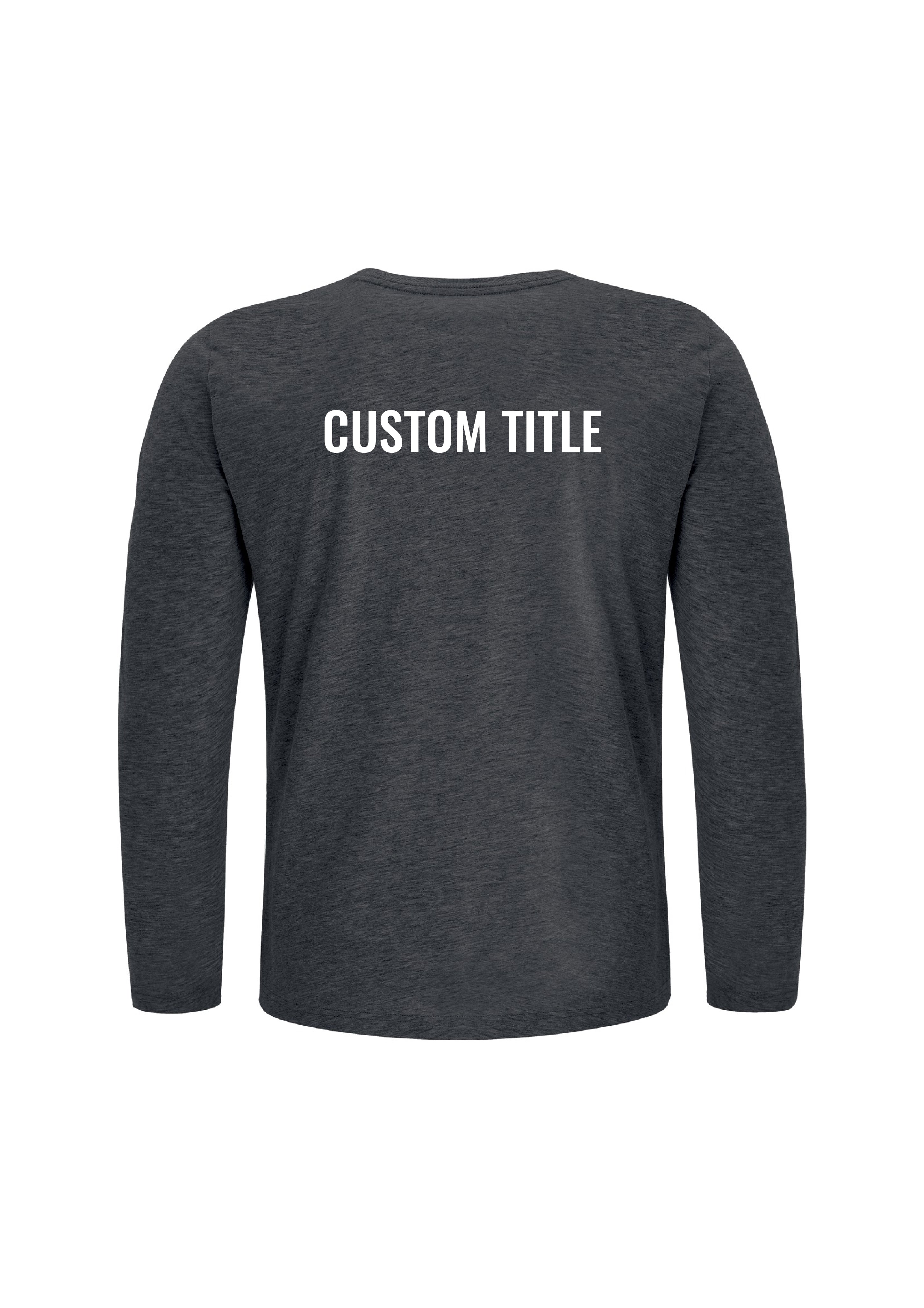 PRH - Printed Unisex Soft Long Sleeve Shirt