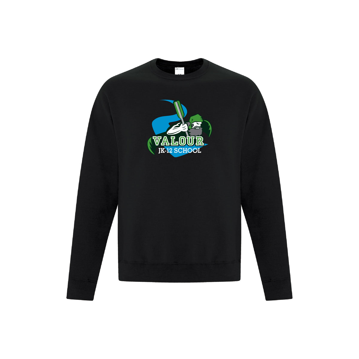 VALOUR - Unisex Printed Crewneck