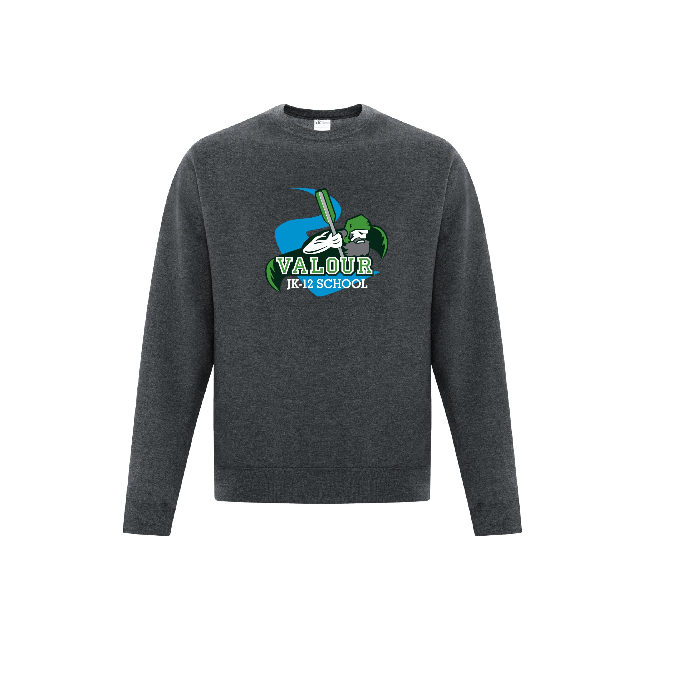 VALOUR - Unisex Printed Crewneck