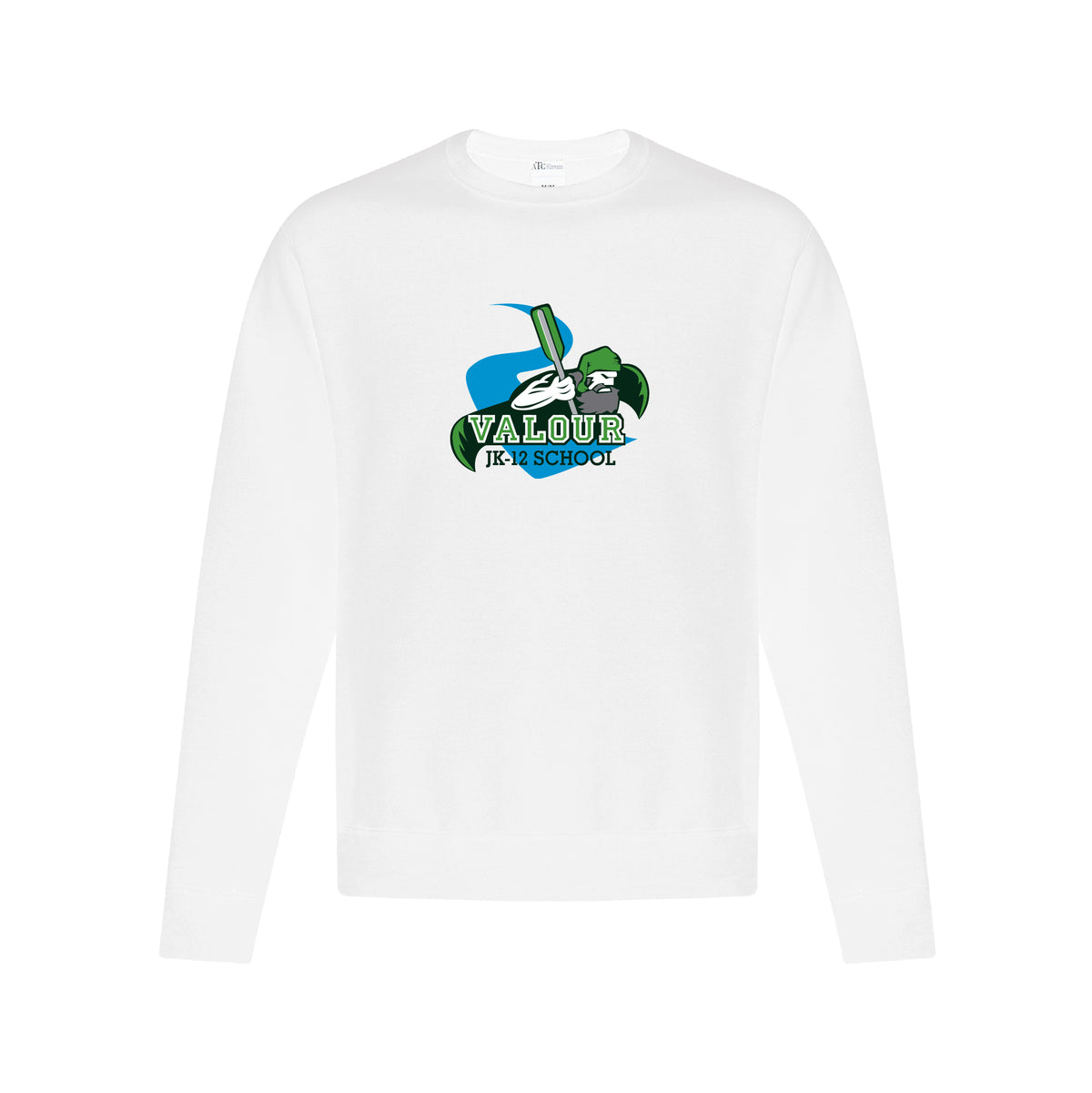 VALOUR - Unisex Printed Crewneck