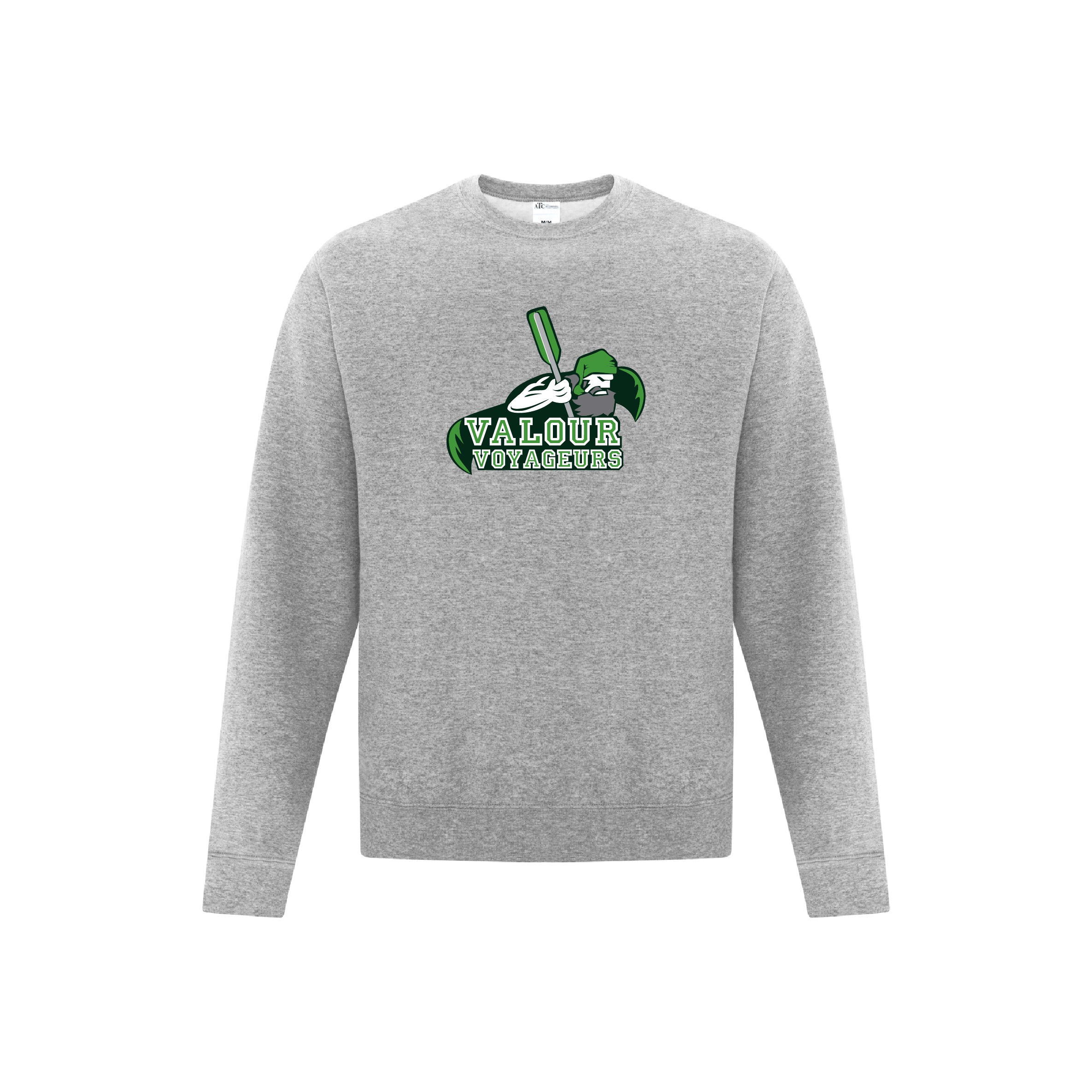 VALOUR - Unisex Printed Crewneck