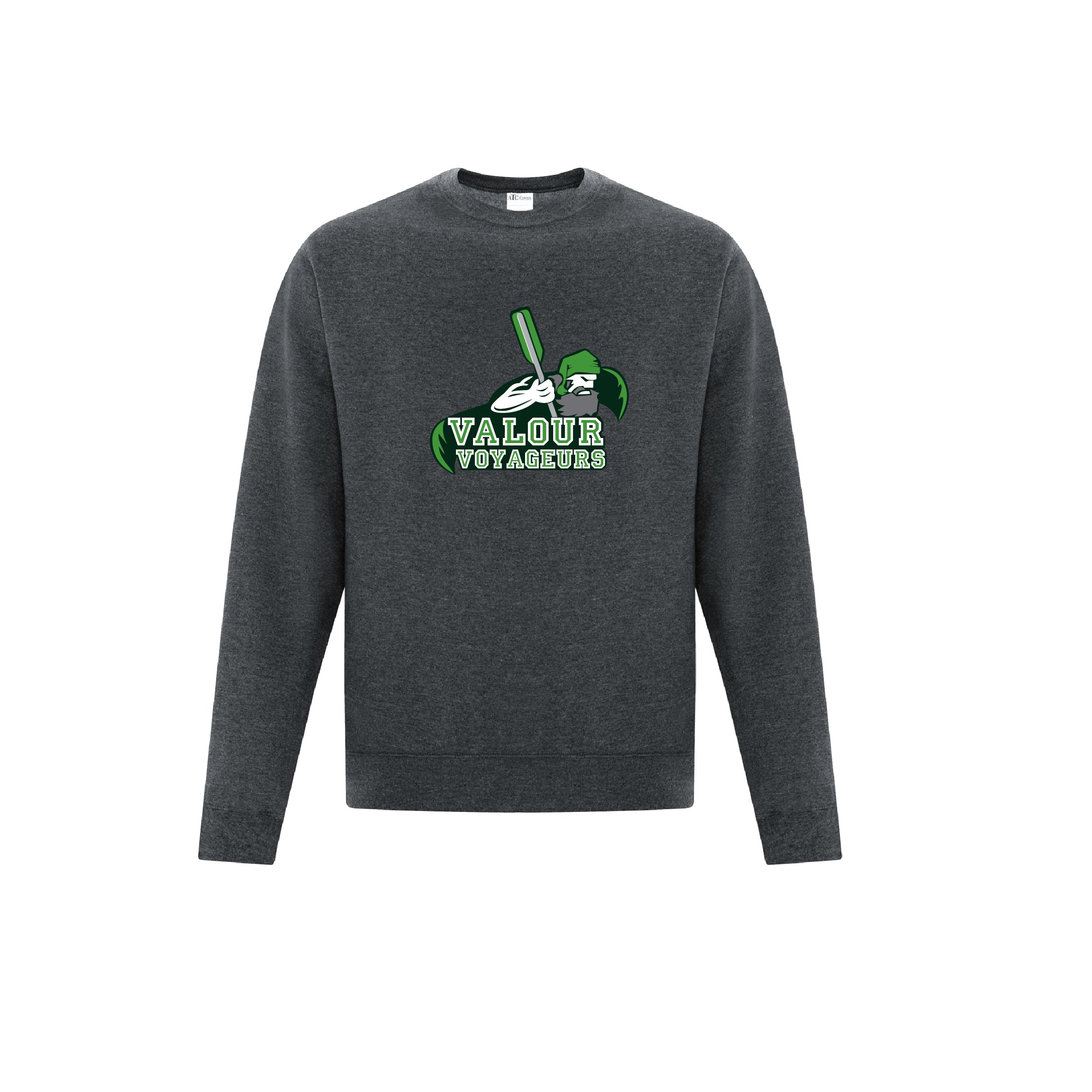 VALOUR - Unisex Printed Crewneck