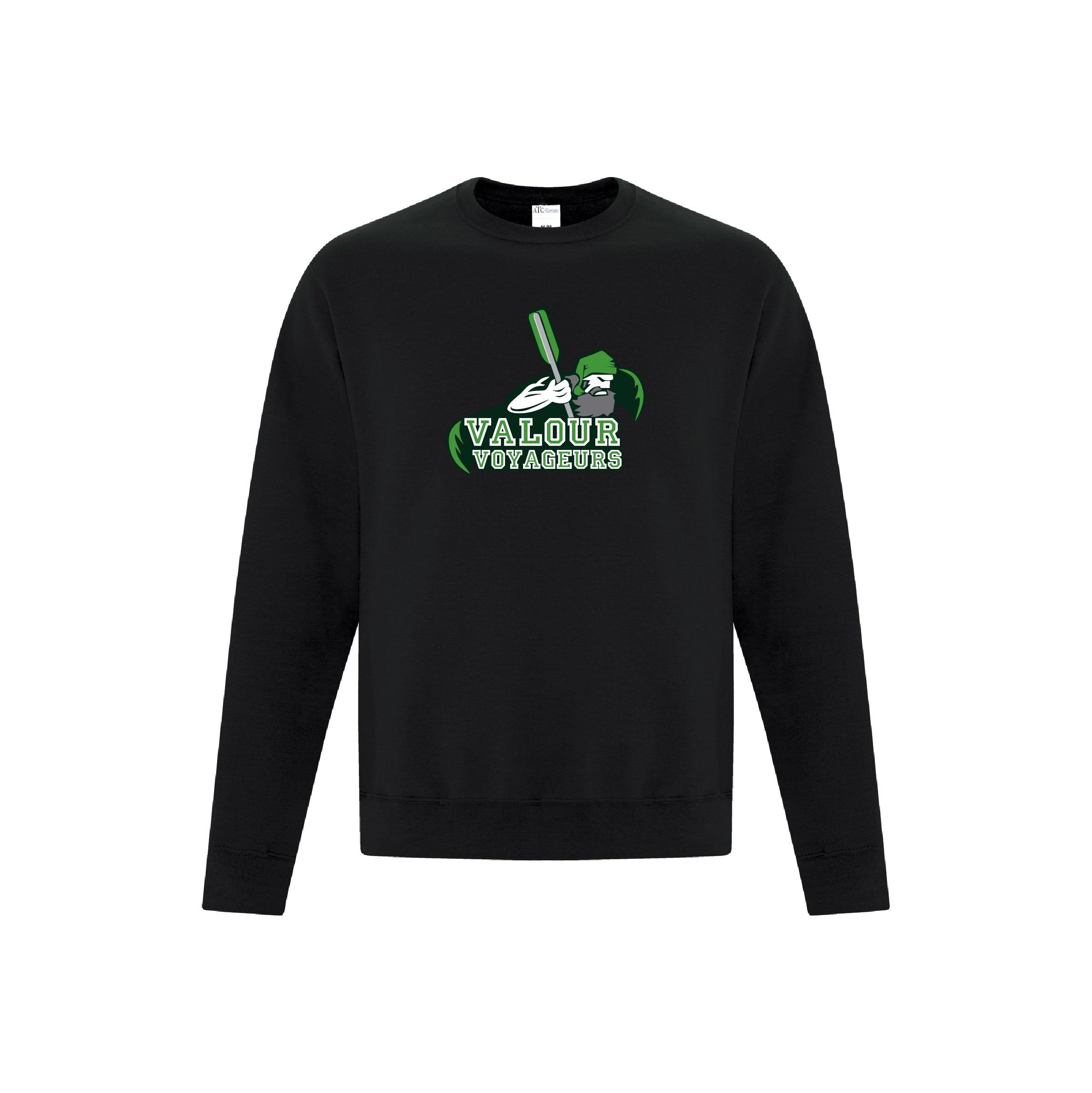 VALOUR - Unisex Printed Crewneck