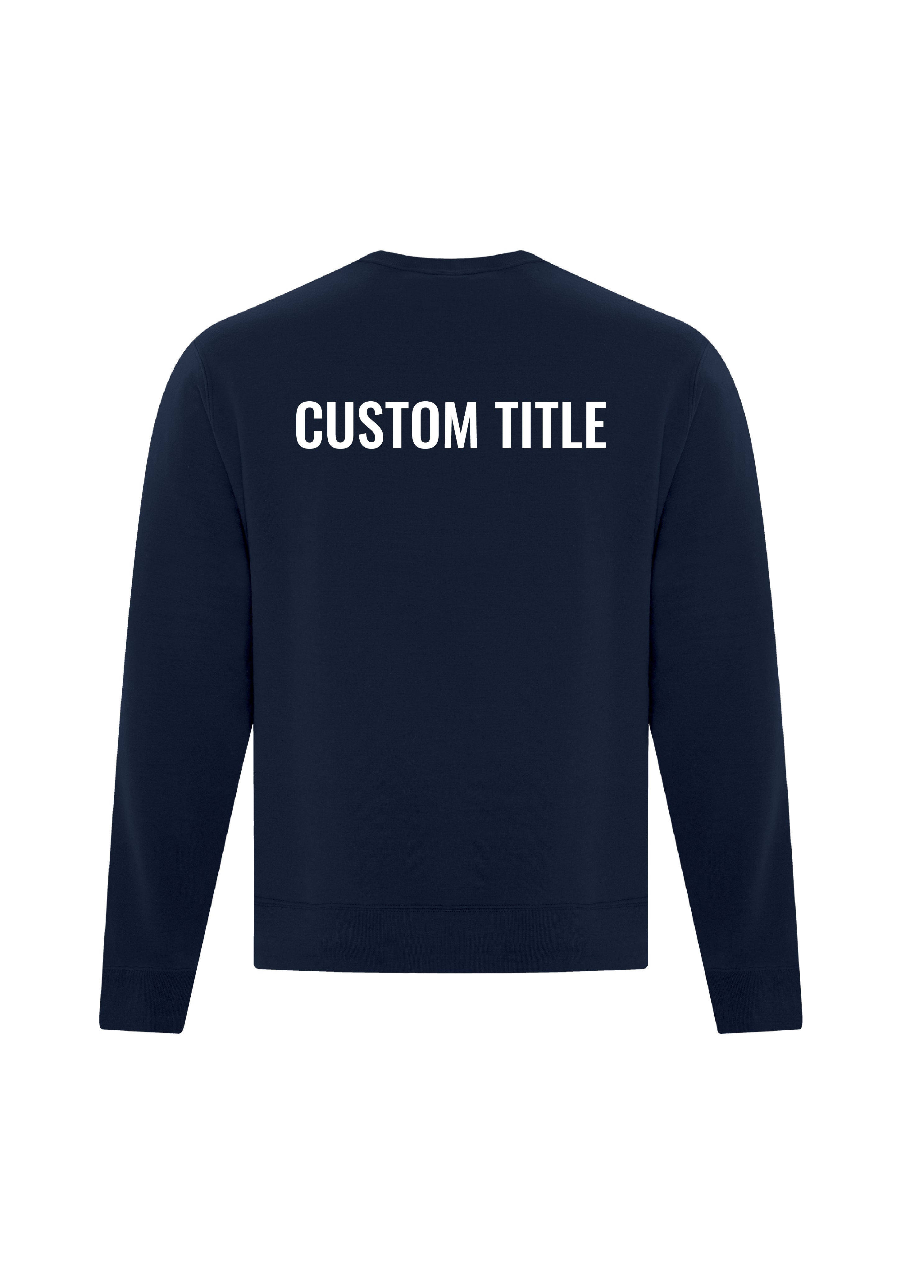 PRH - Embroidered Unisex Crewneck Sweatshirt