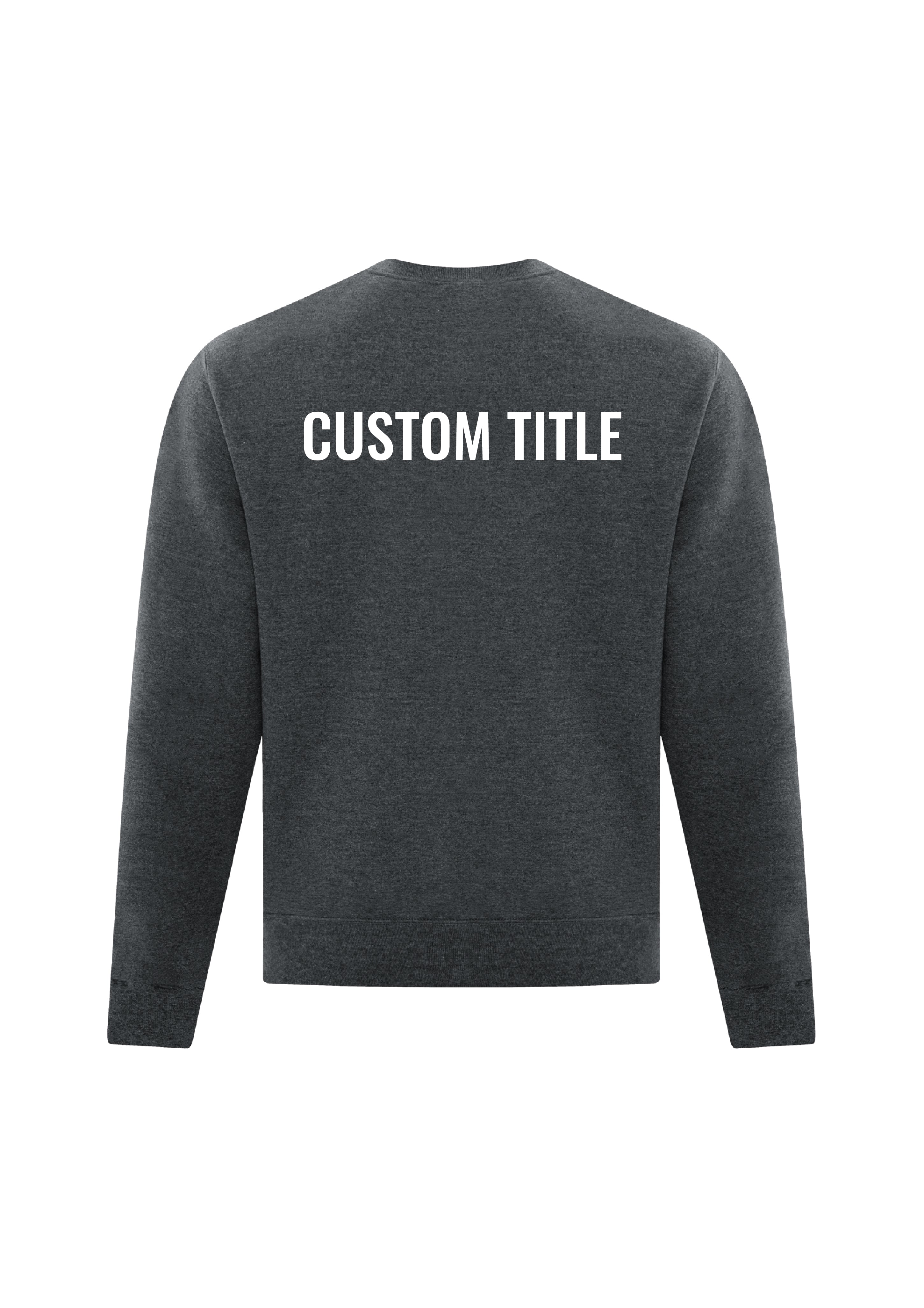 PRH - Embroidered Unisex Crewneck Sweatshirt