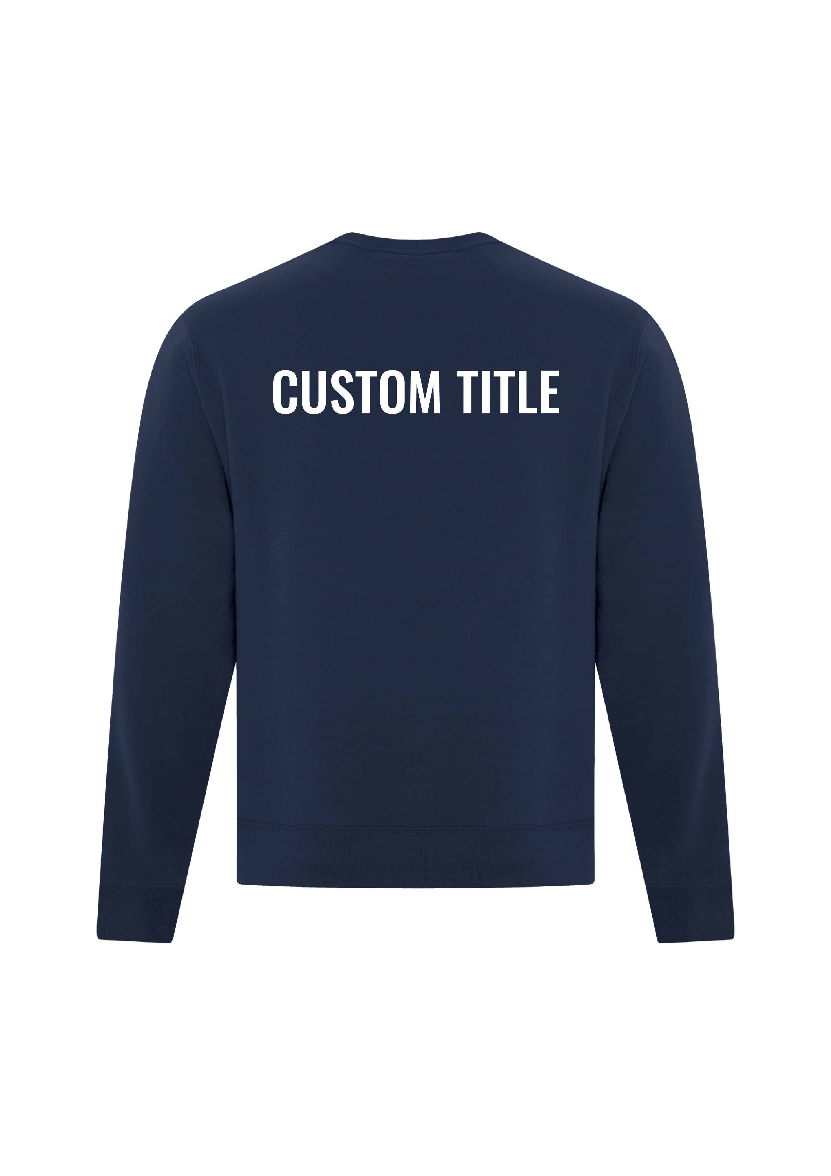 PRH - Embroidered Unisex Crewneck Sweatshirt