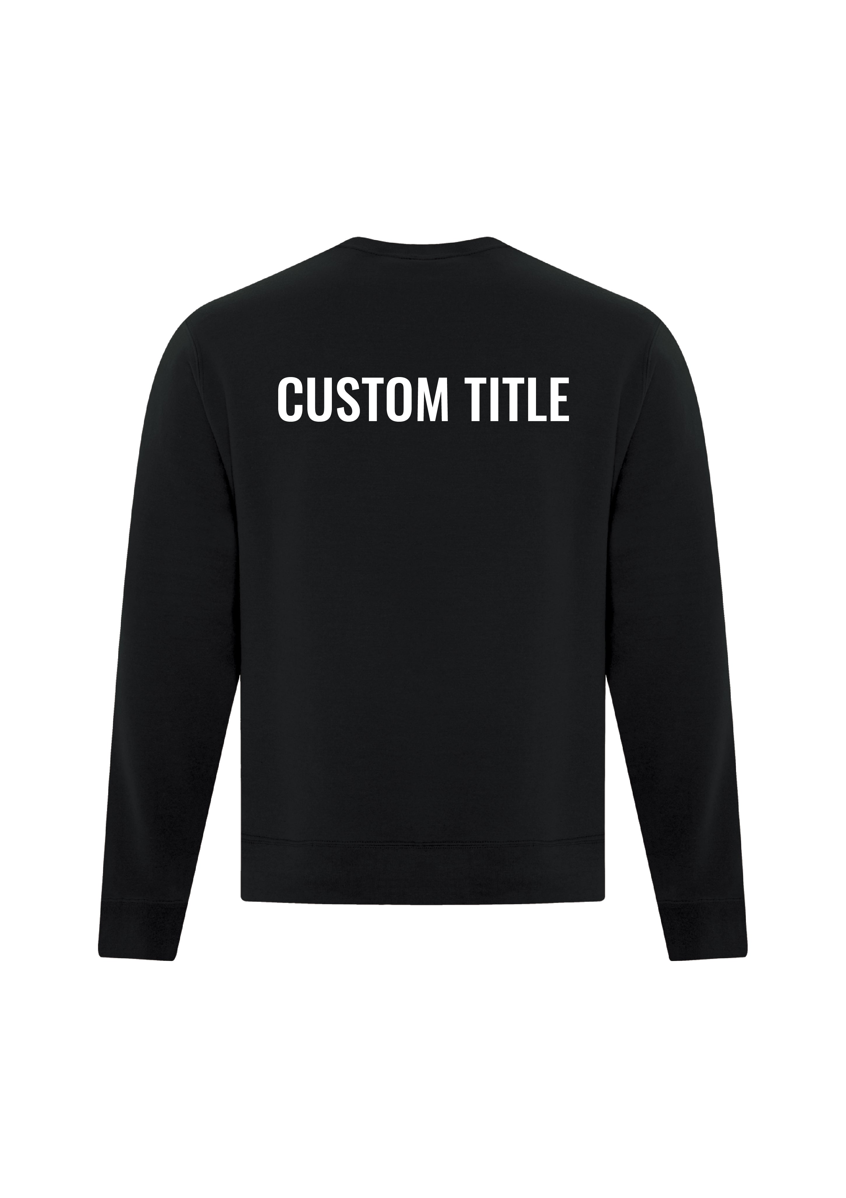PRH - Embroidered Unisex Crewneck Sweatshirt