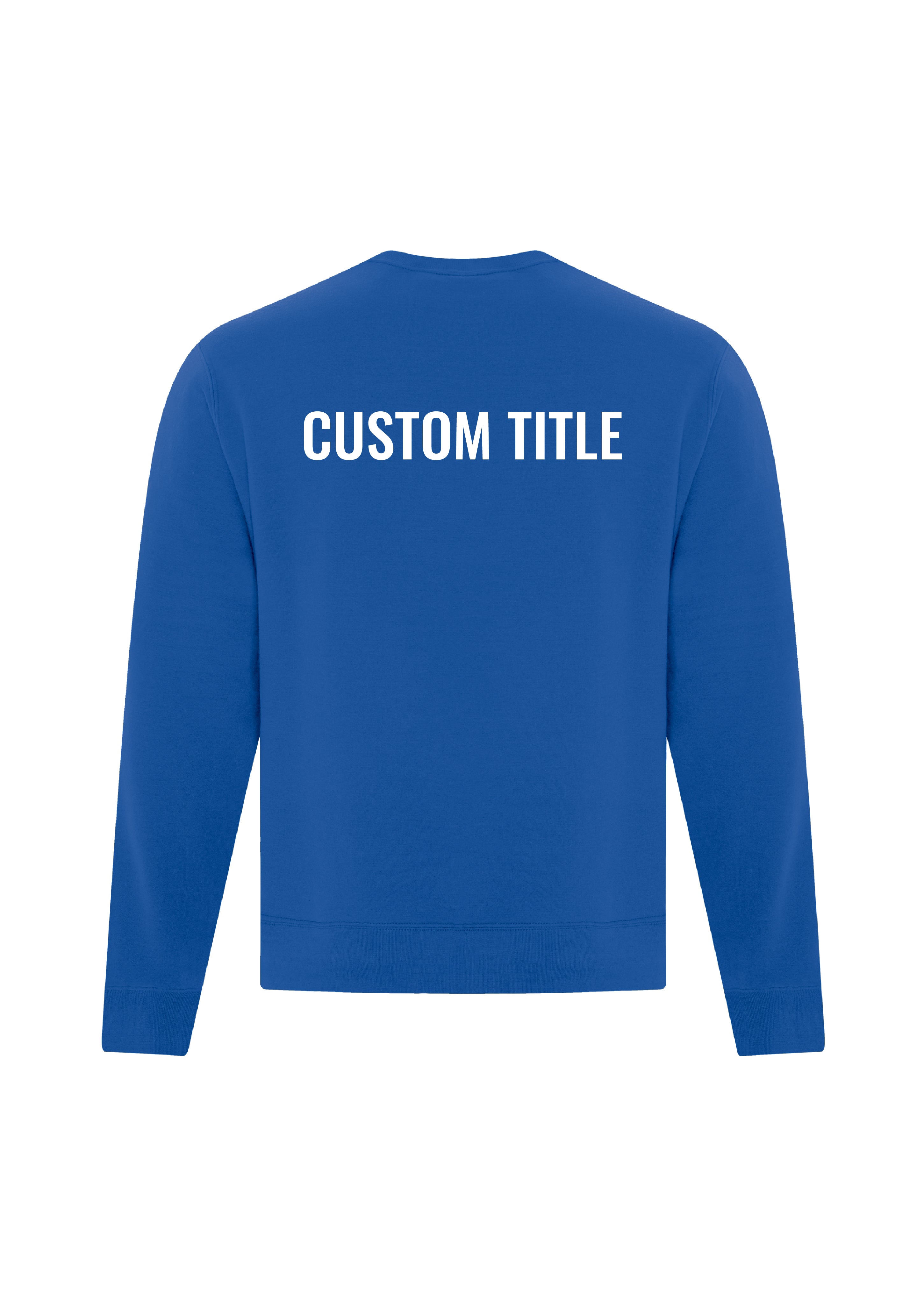 PRH - Embroidered Unisex Crewneck Sweatshirt