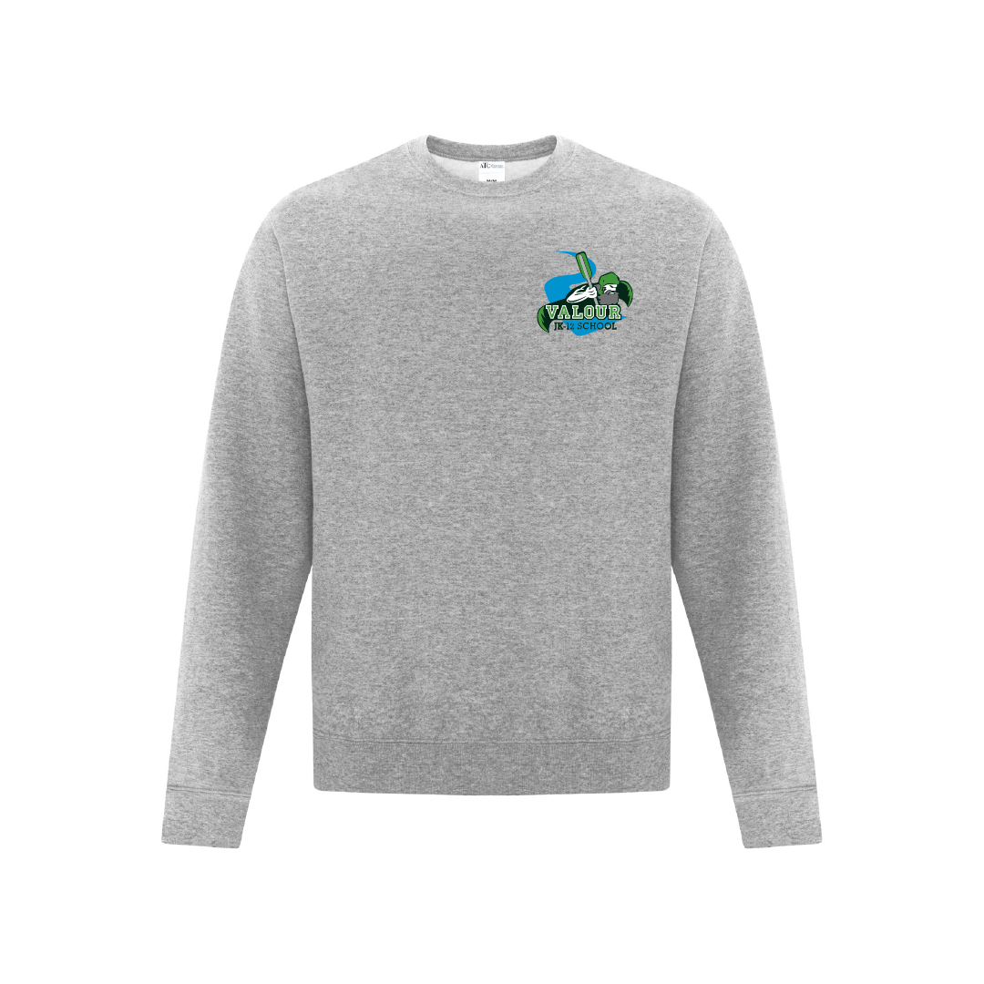 Pull à capuche zippé en polaire ATC Everyday - ATCF2600