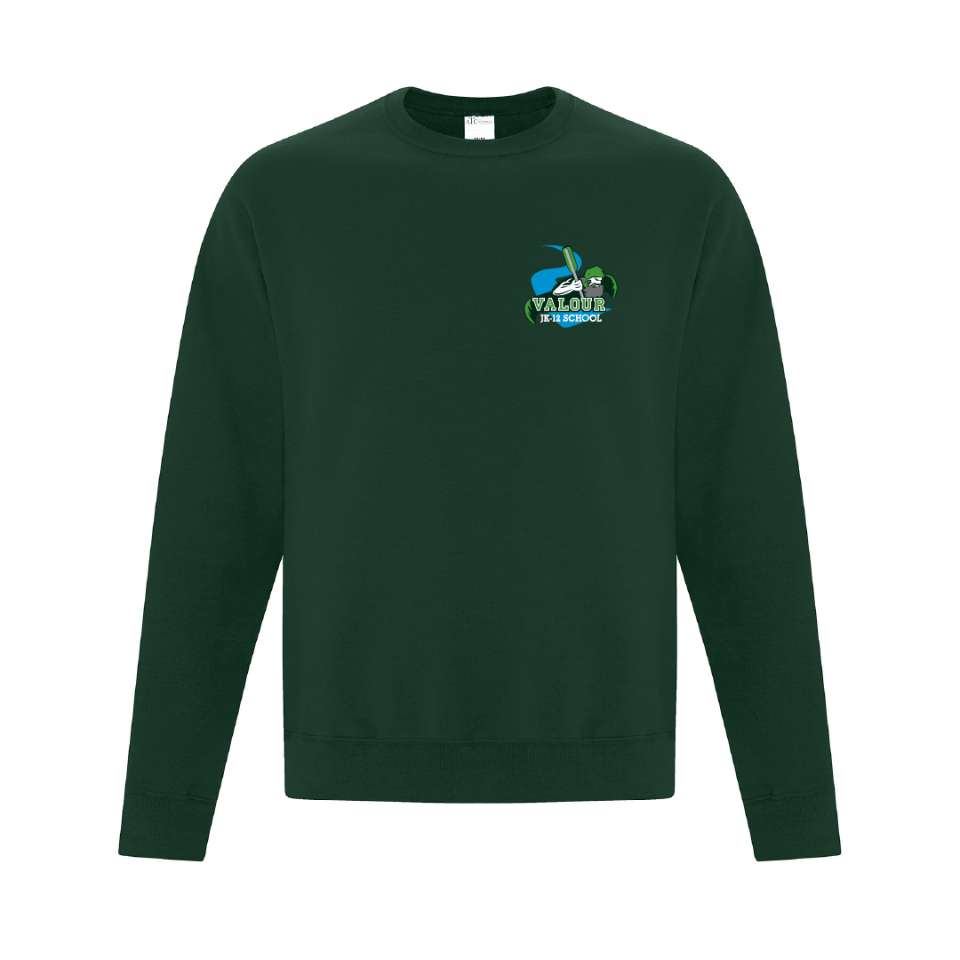 Pull à capuche zippé en polaire ATC Everyday - ATCF2600