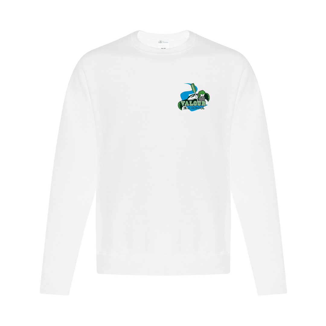 Pull à capuche zippé en polaire ATC Everyday - ATCF2600