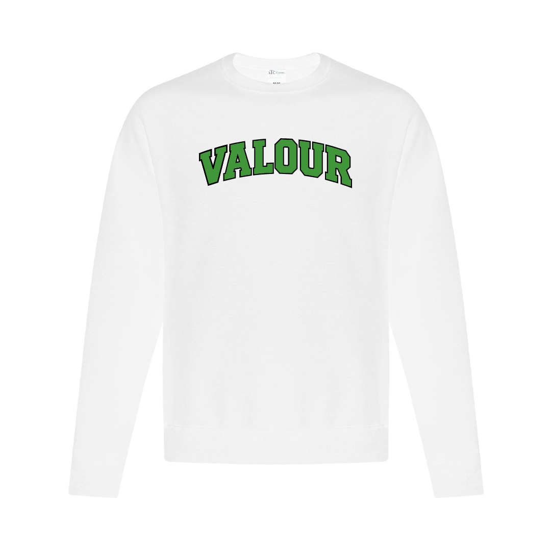 VALOUR - Unisex Printed Crewneck - Valour Varsity