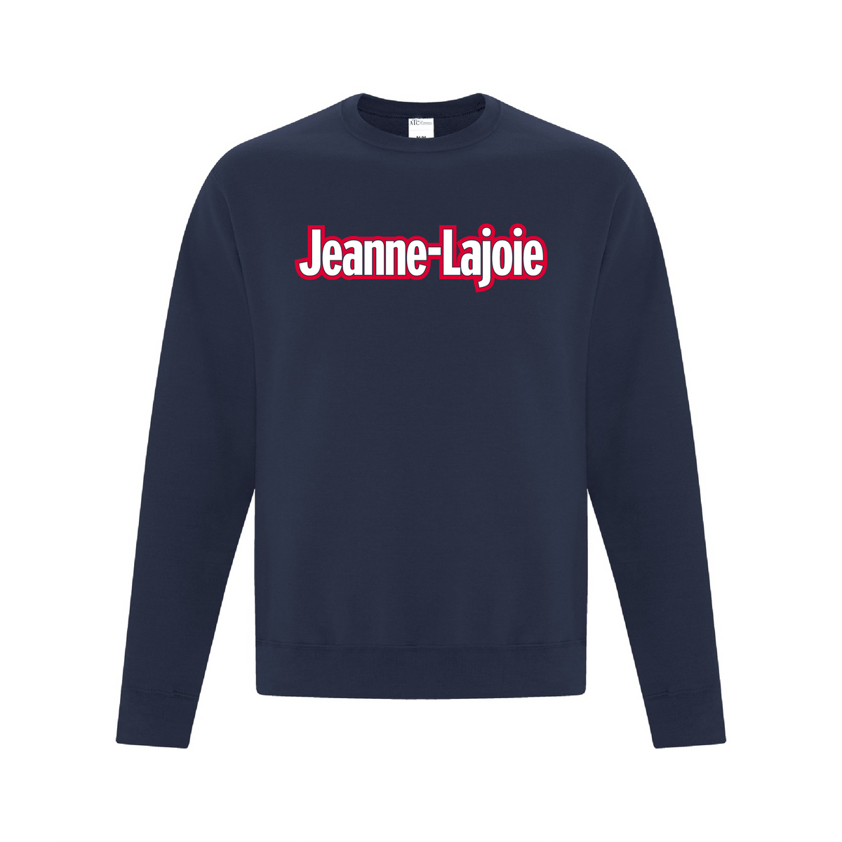 JL-E - Embroidered Crewneck