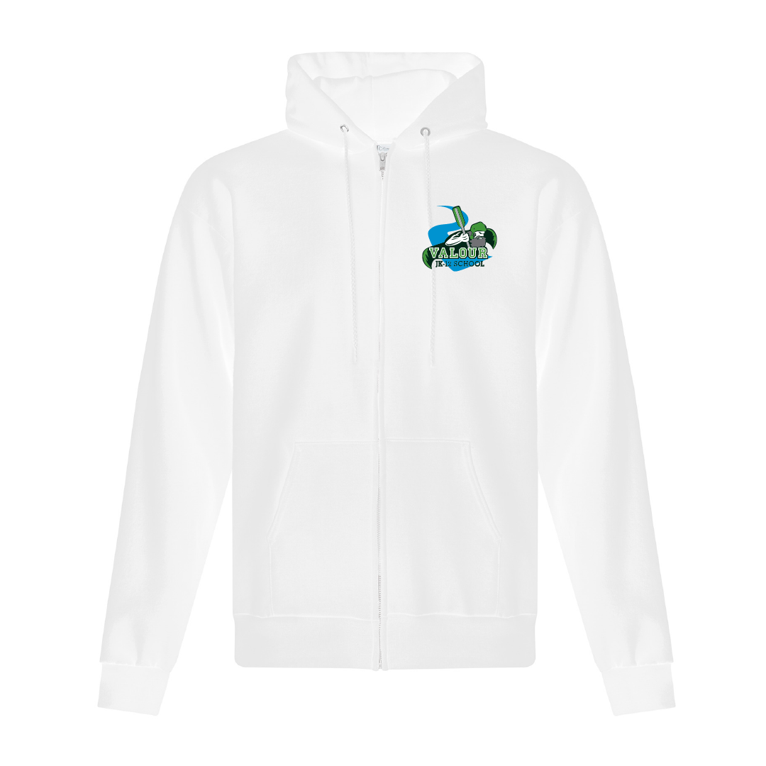 Pull à capuche zippé en polaire ATC Everyday - ATCF2600