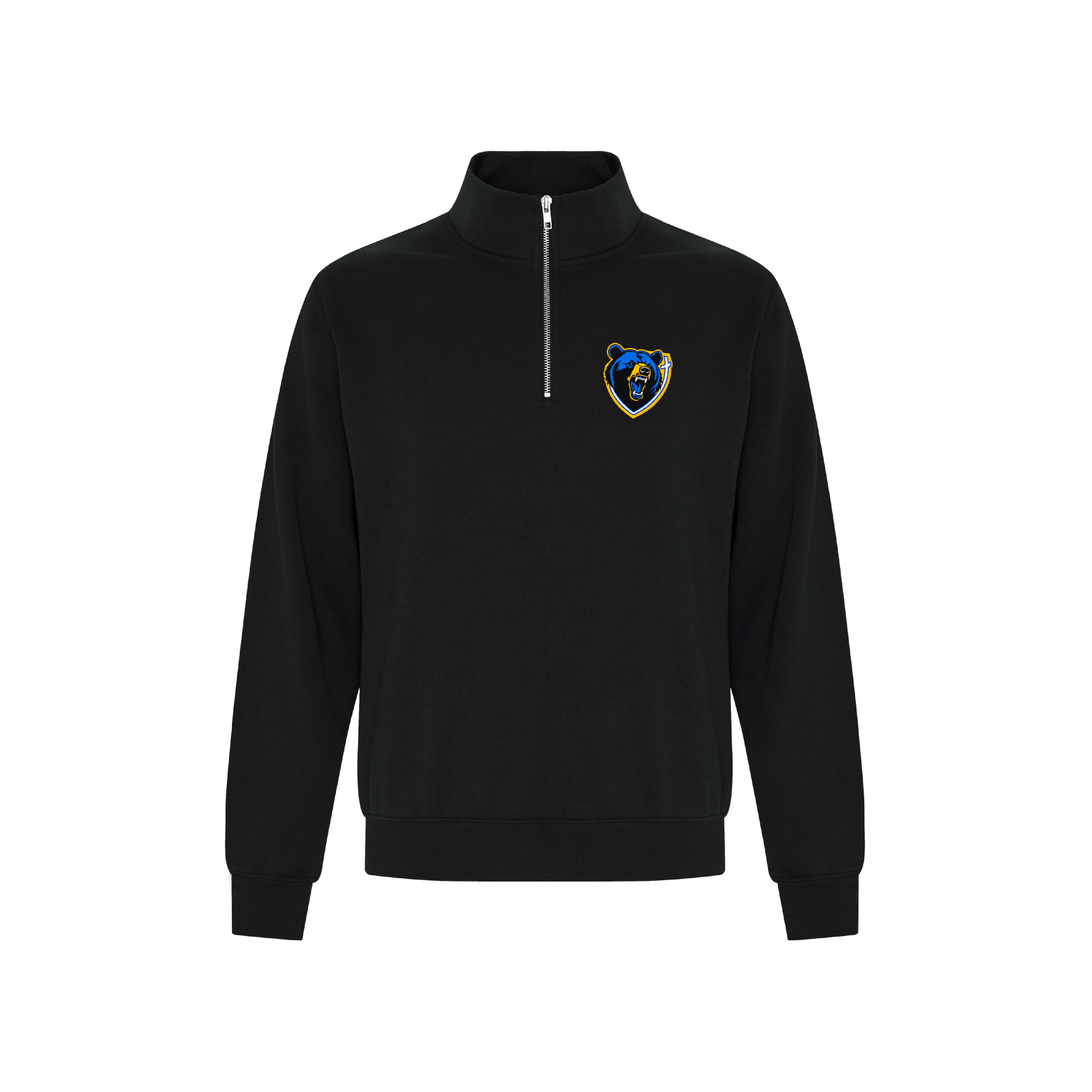 BSCH - Embroidered 1/4 Zip Unisex Sweatshirt