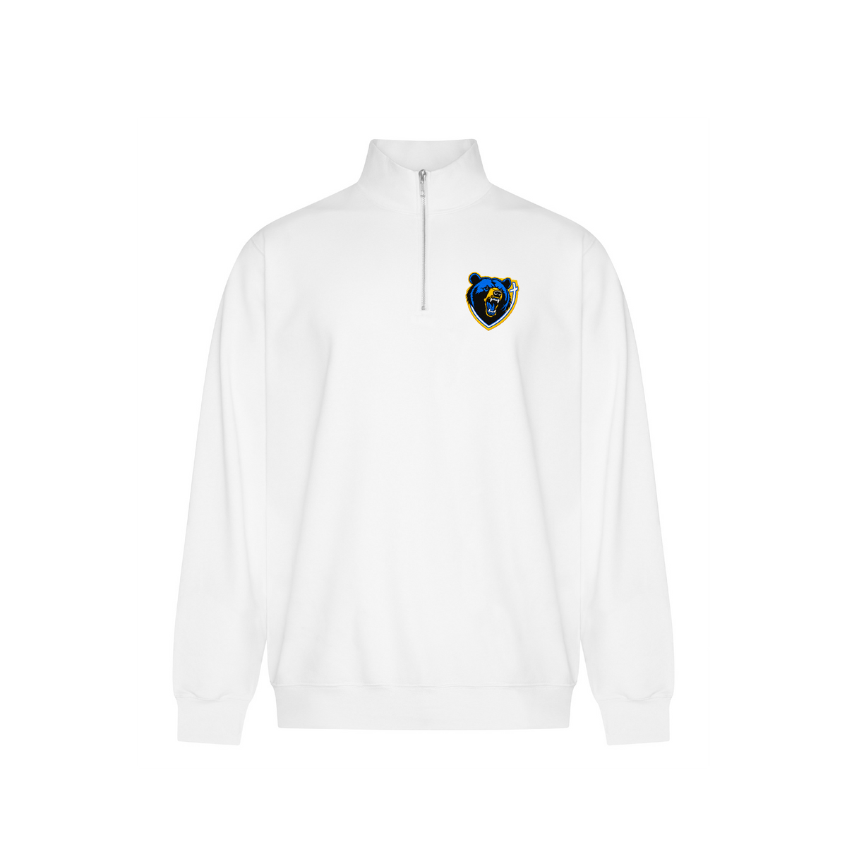 BSCH - Embroidered 1/4 Zip Unisex Sweatshirt