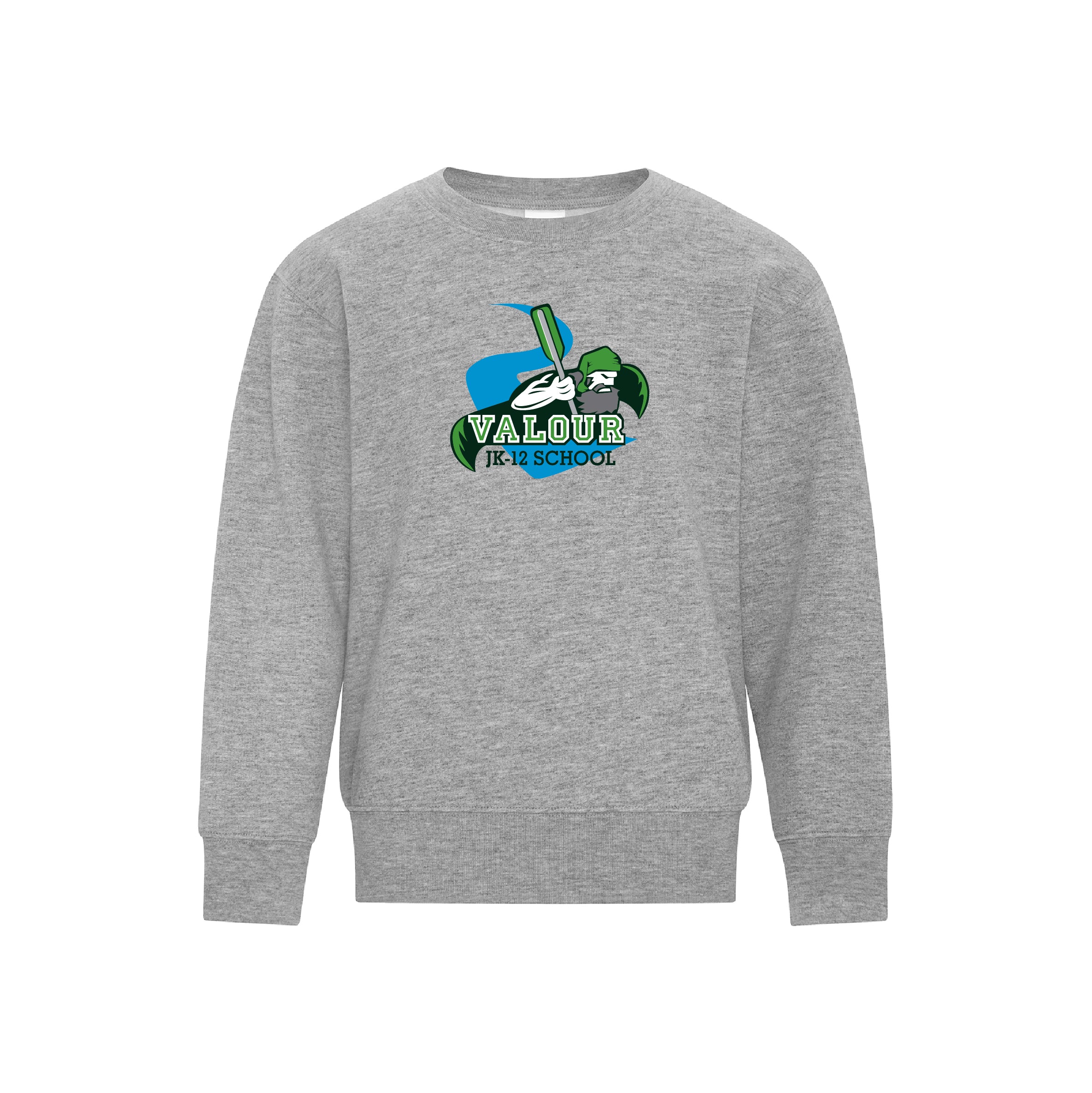 VALOUR - Unisex Printed Crewneck