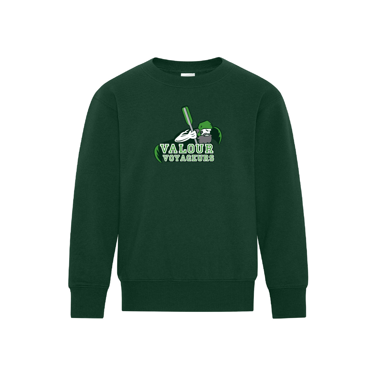 Pull à capuche zippé en polaire ATC Everyday - ATCF2600