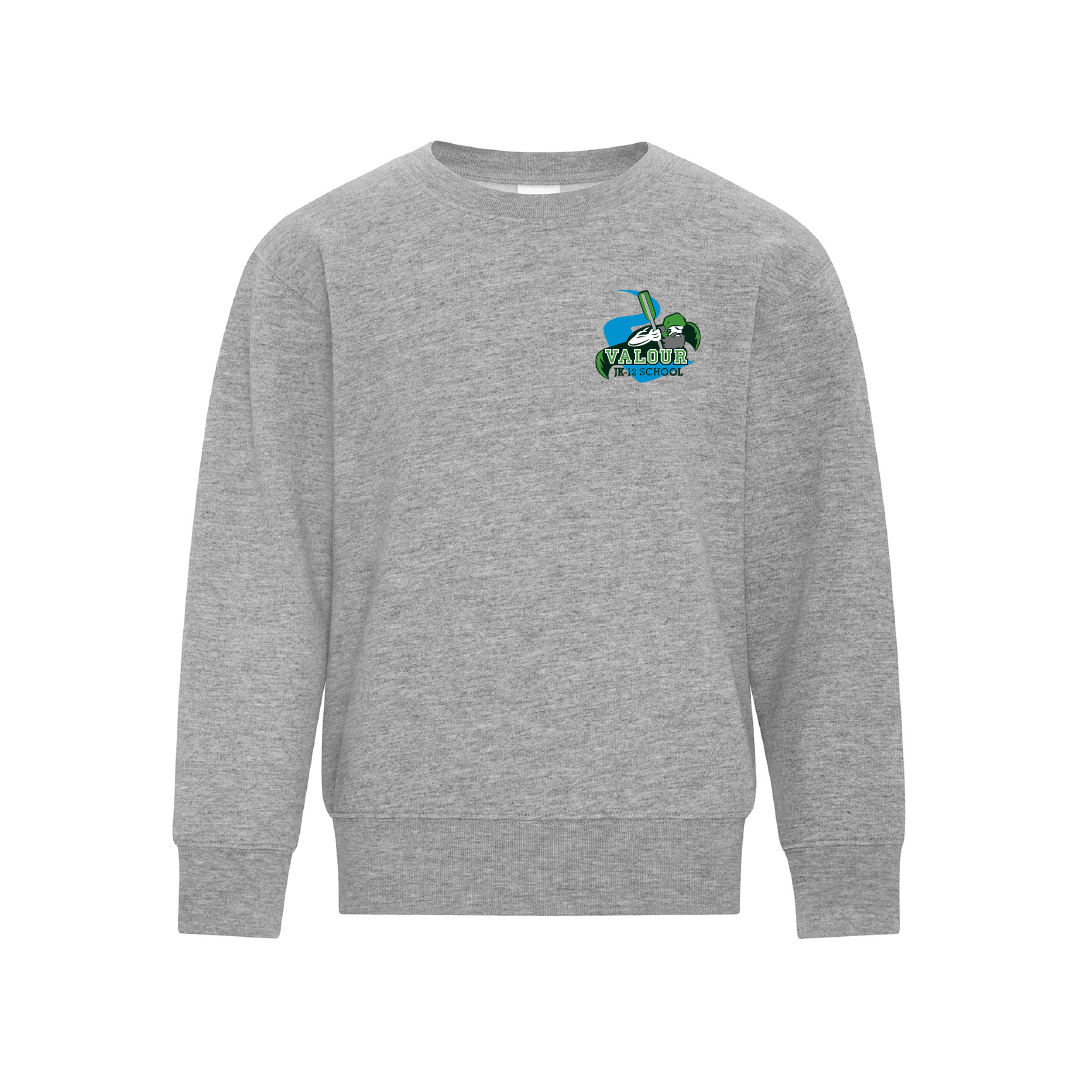 VALOUR - Youth Printed Crewneck - Valour JK-12