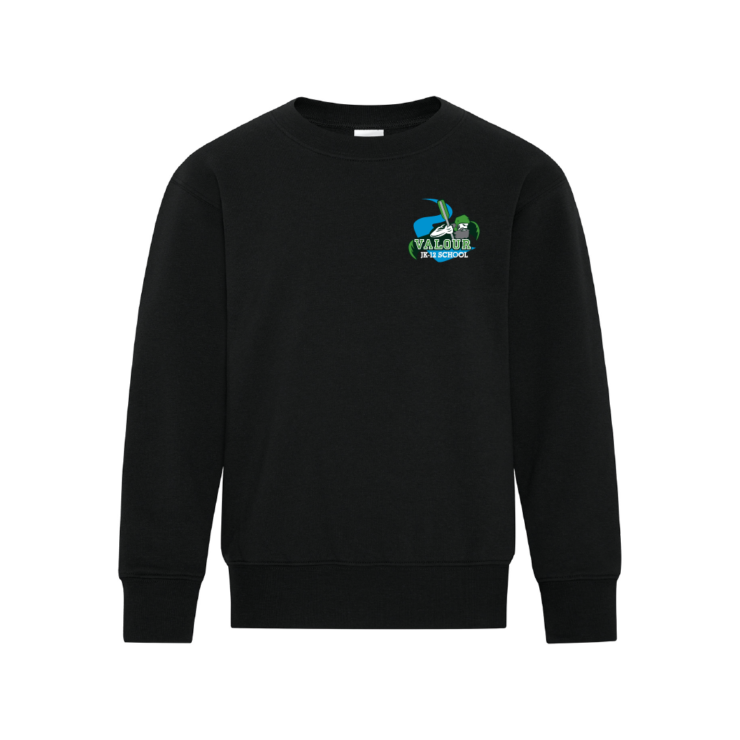 VALOUR - Youth Printed Crewneck - Valour JK-12