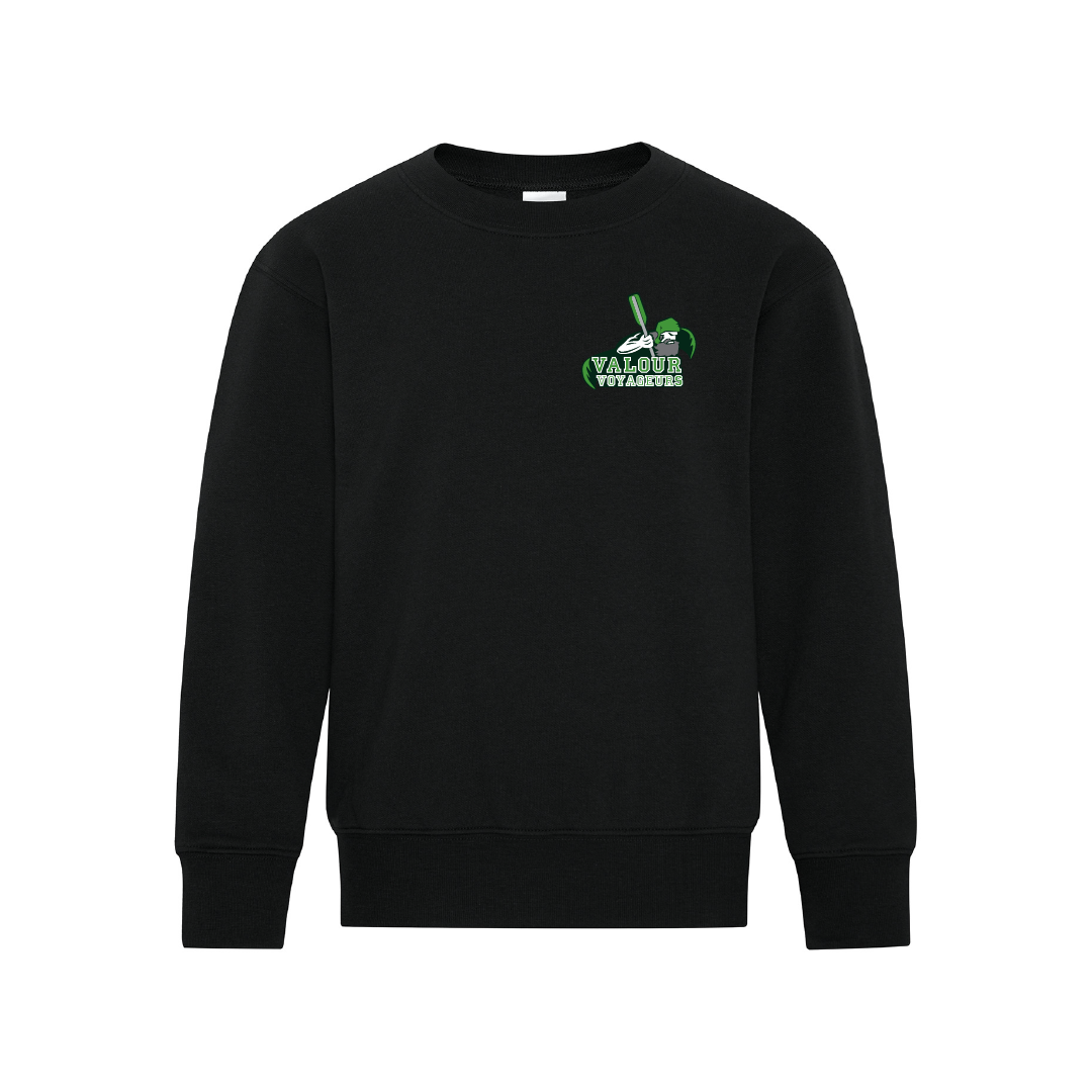 VALOUR - Youth Printed Crewneck - Valour Voyageurs