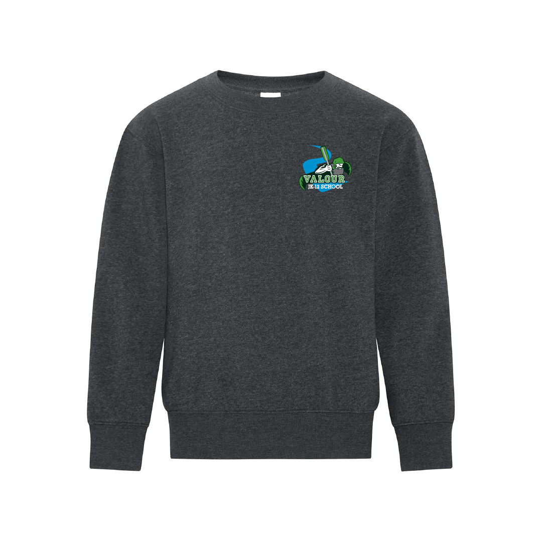 VALOUR - Youth Printed Crewneck - Valour JK-12